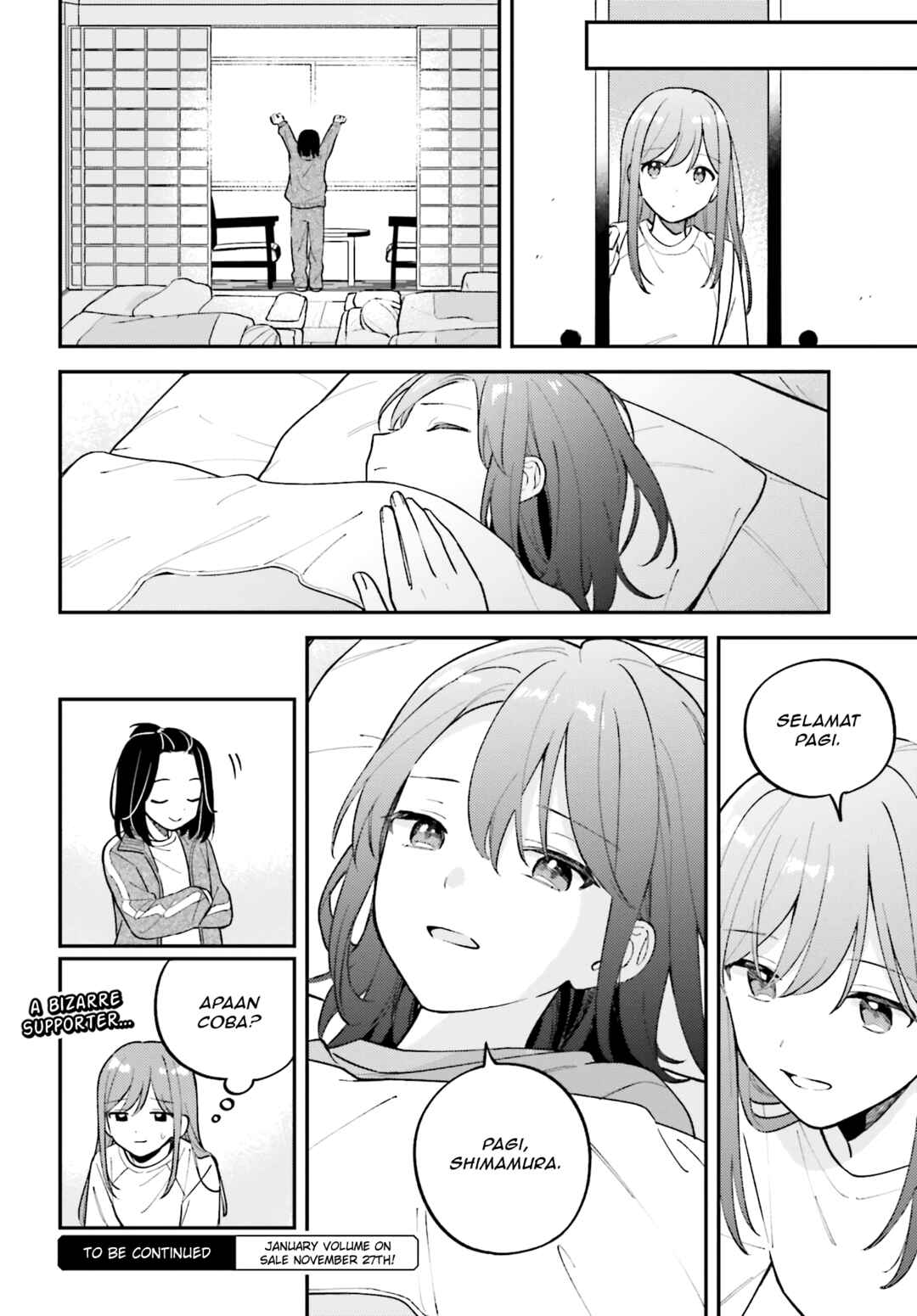 Adachi to Shimamura Chapter 44.5 - Page 22