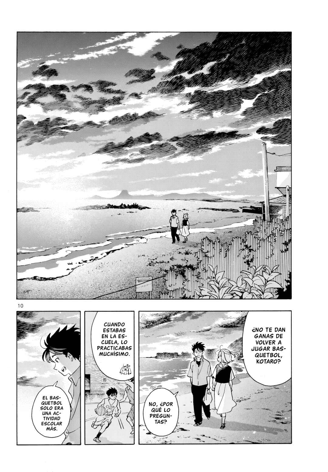 Kimi wa Akeboshi Chapter 14 - Page 10