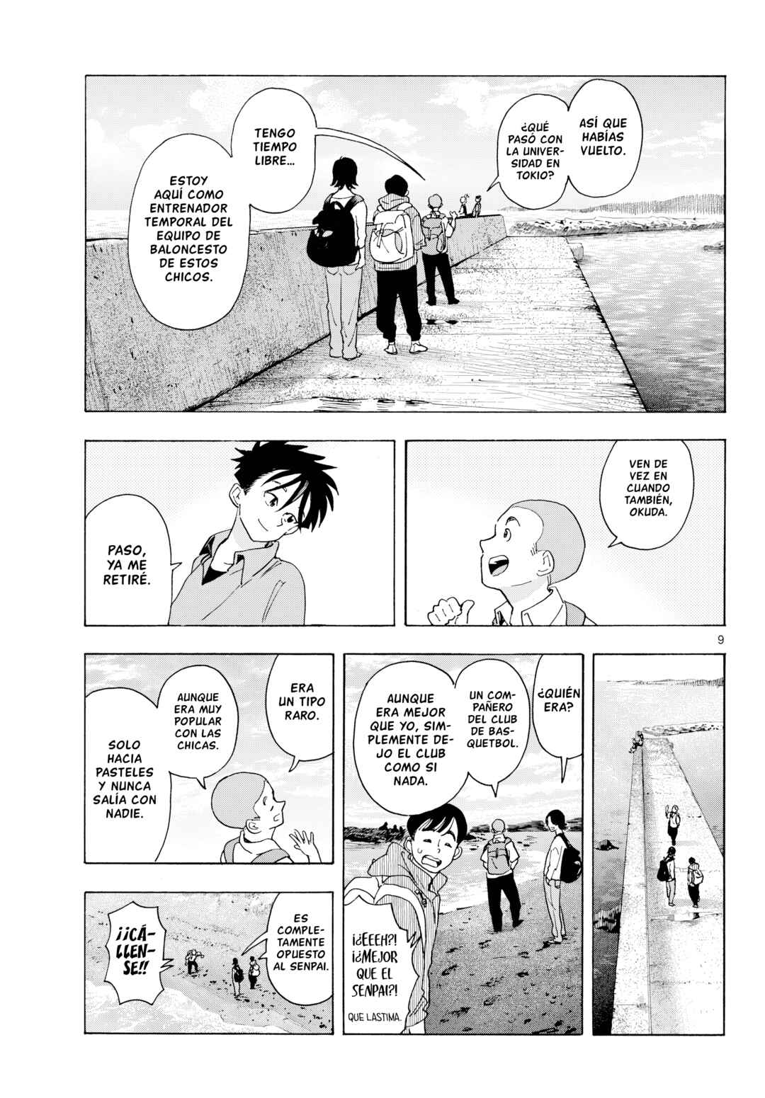 Kimi wa Akeboshi Chapter 14 - Page 9