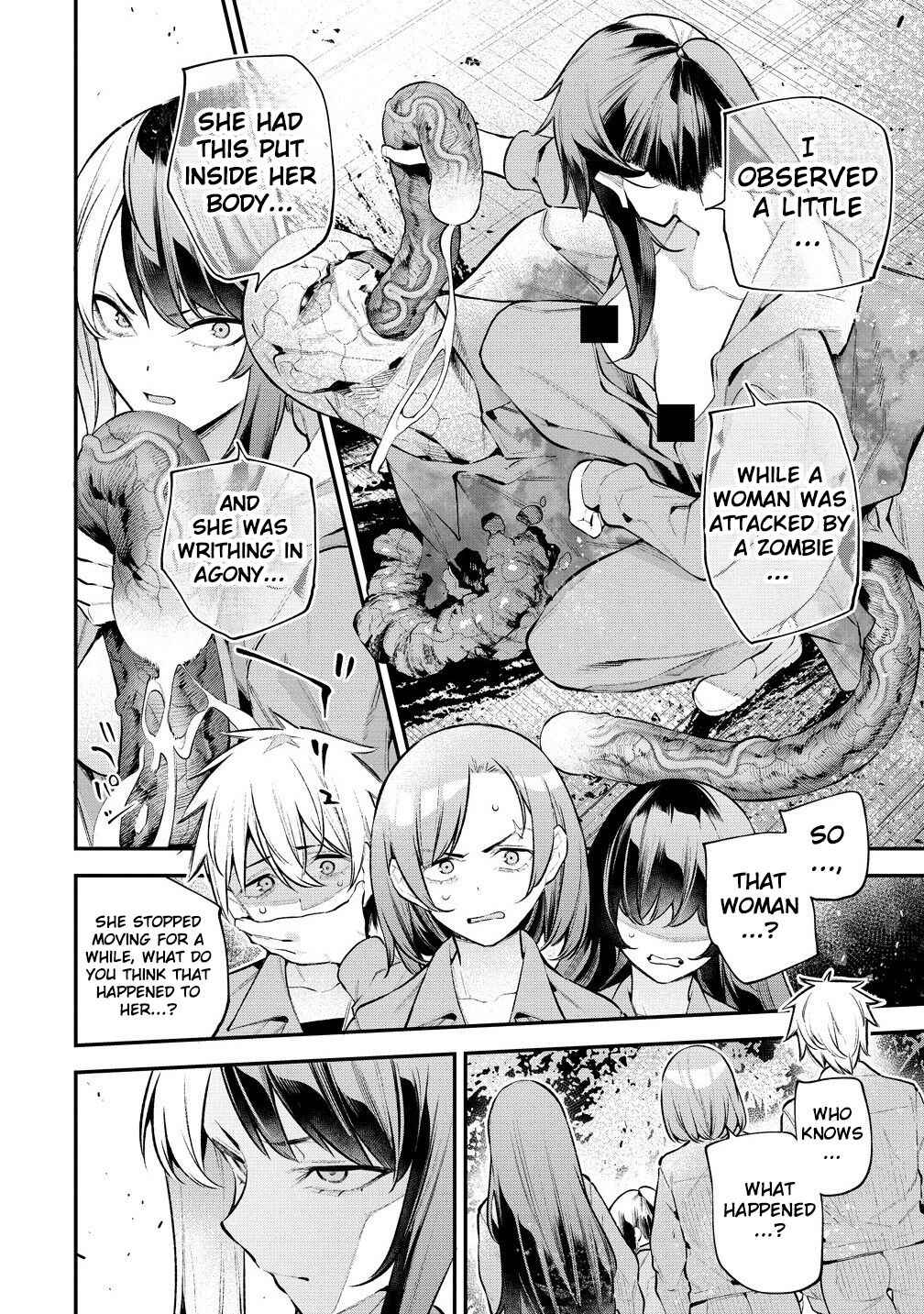 Girls Zombie Party Chapter 12 - Page 11