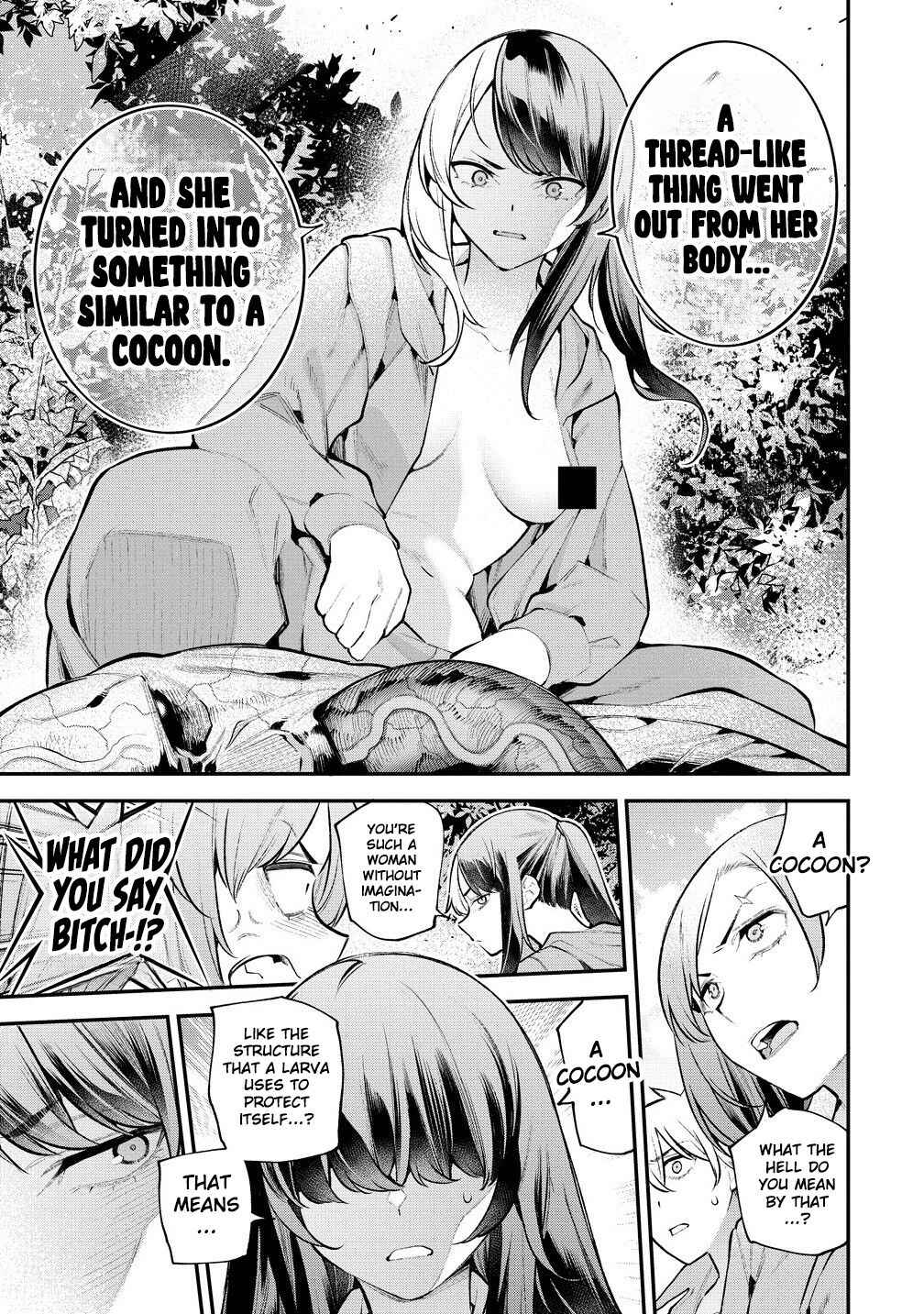 Girls Zombie Party Chapter 12 - Page 12