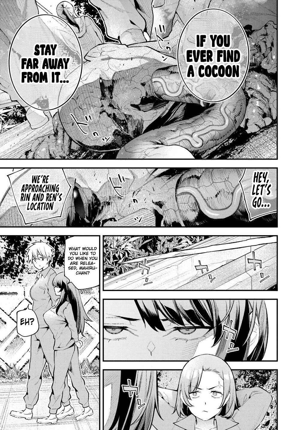 Girls Zombie Party Chapter 12 - Page 14