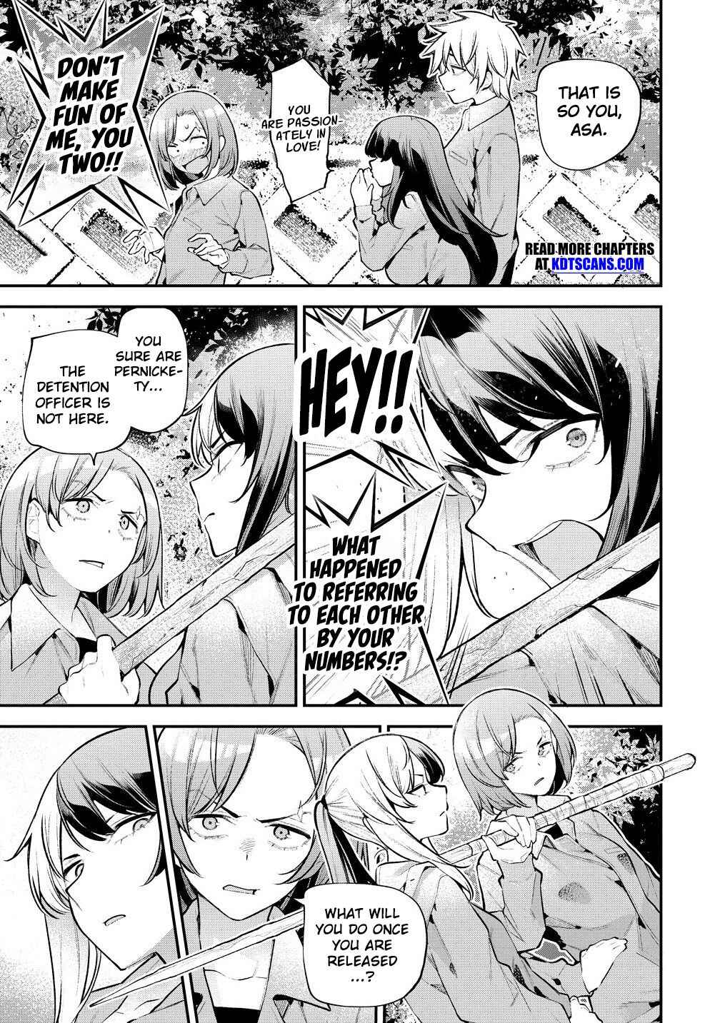 Girls Zombie Party Chapter 12 - Page 16