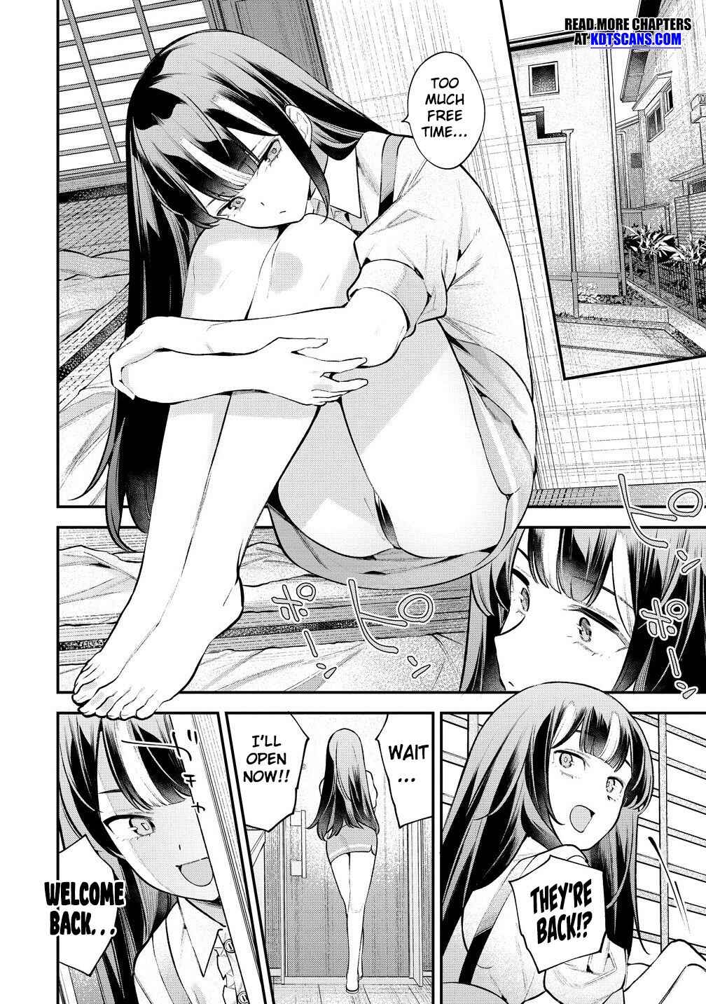 Girls Zombie Party Chapter 12 - Page 18