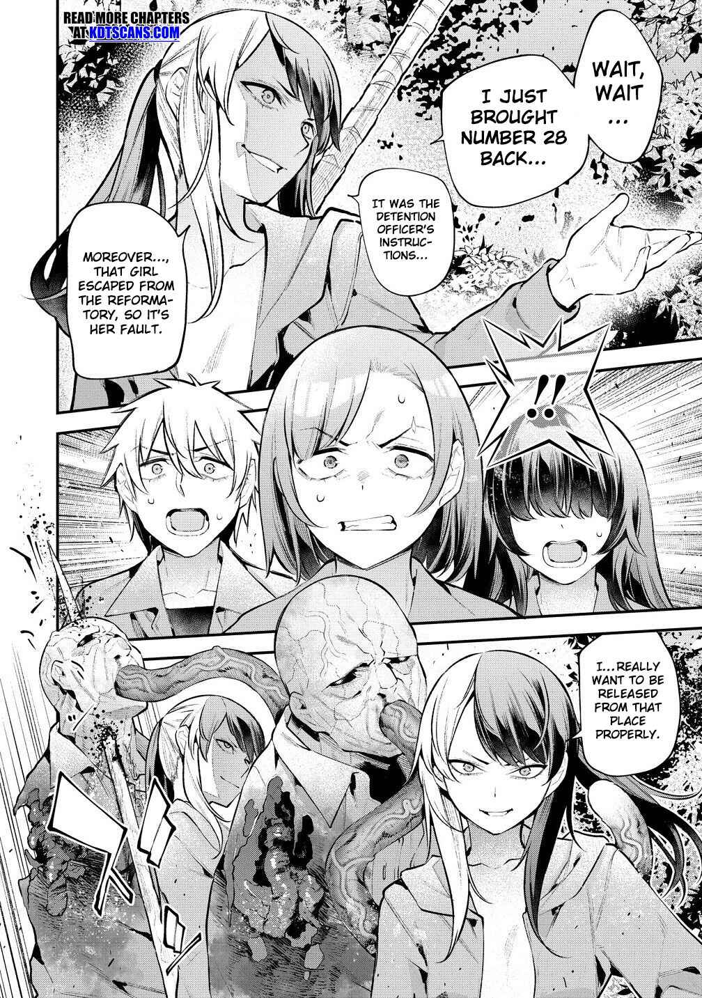 Girls Zombie Party Chapter 12 - Page 9