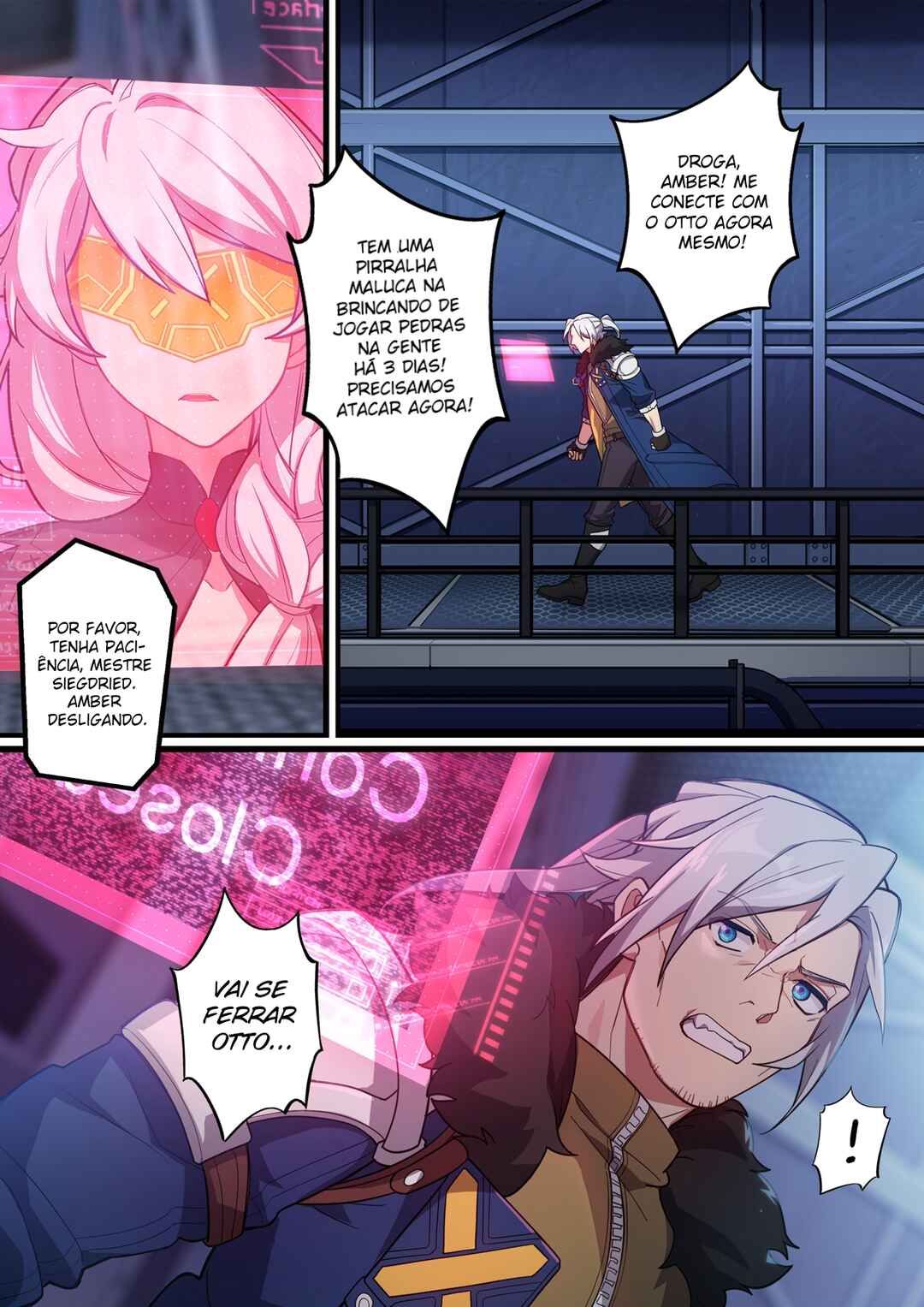 Honkai Impact 3rd Chapter 19 - Page 5