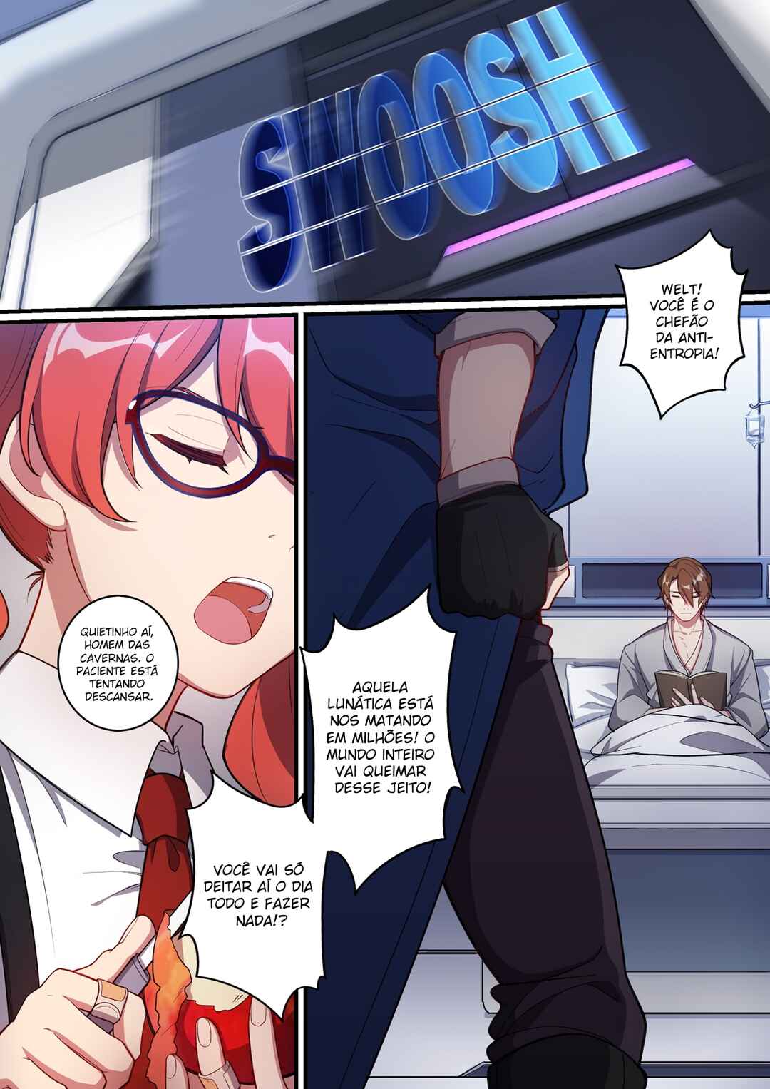 Honkai Impact 3rd Chapter 19 - Page 6