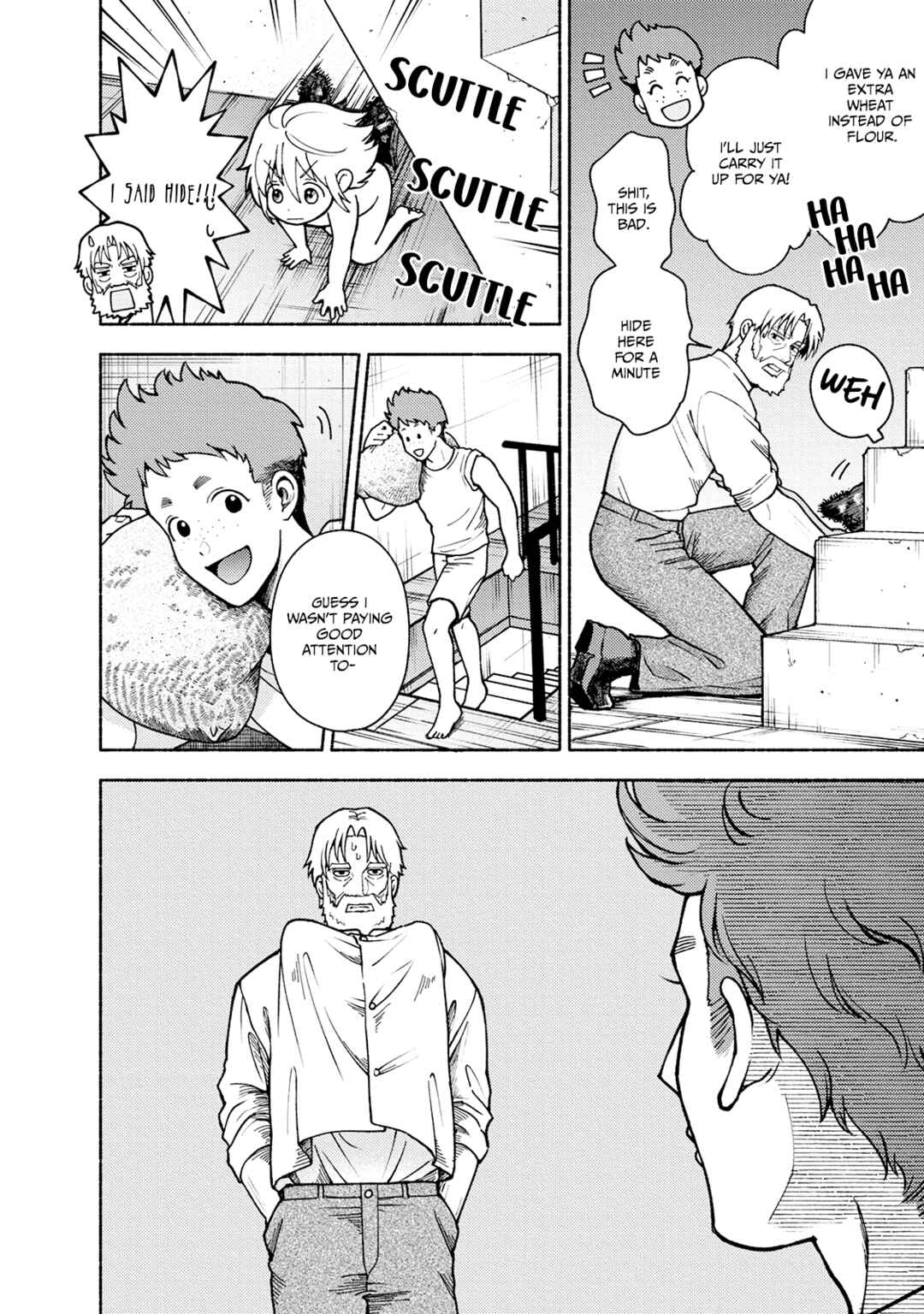 Toudaimori to Kamome no Ko Chapter 1 - Page 28