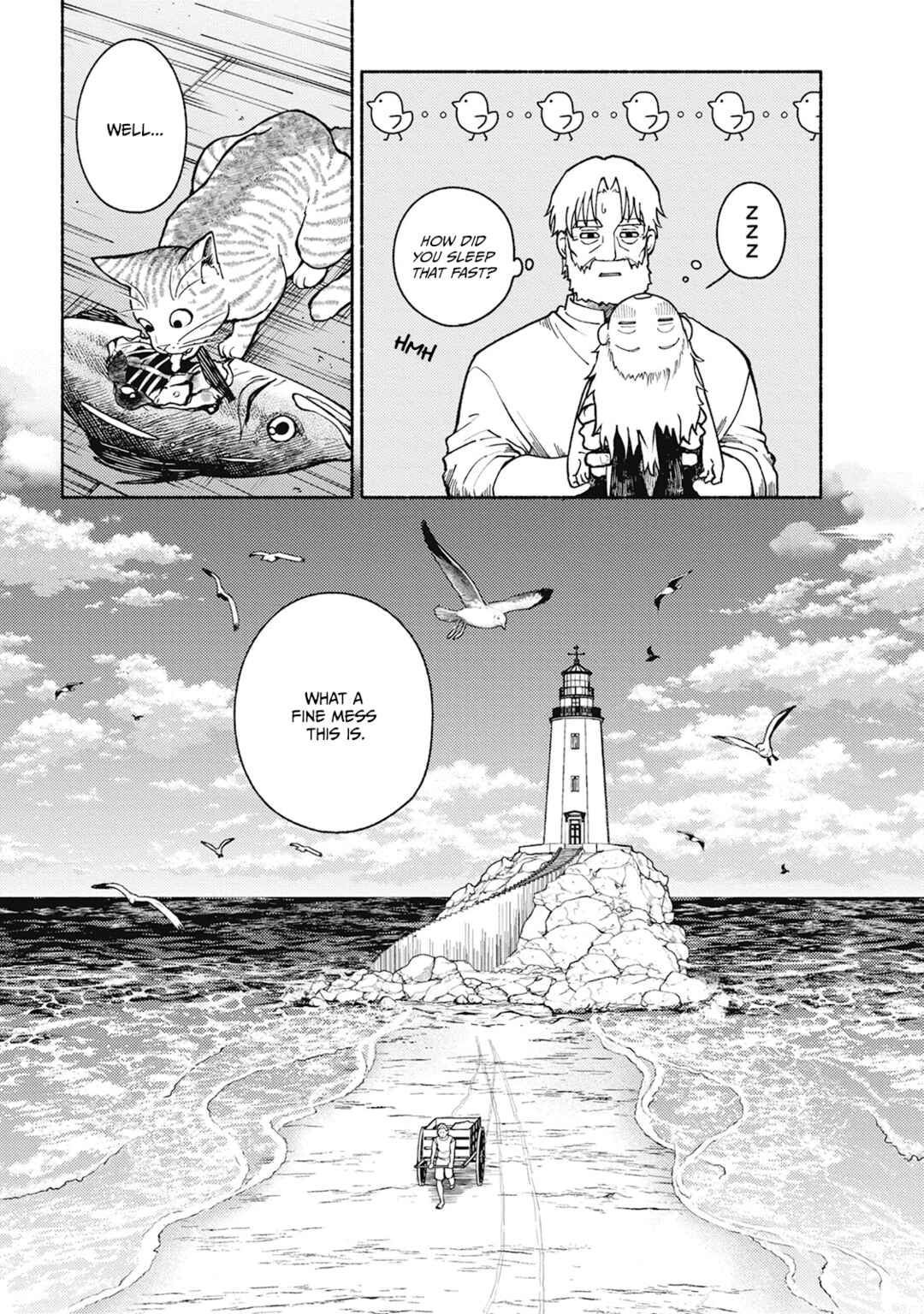 Toudaimori to Kamome no Ko Chapter 1 - Page 31