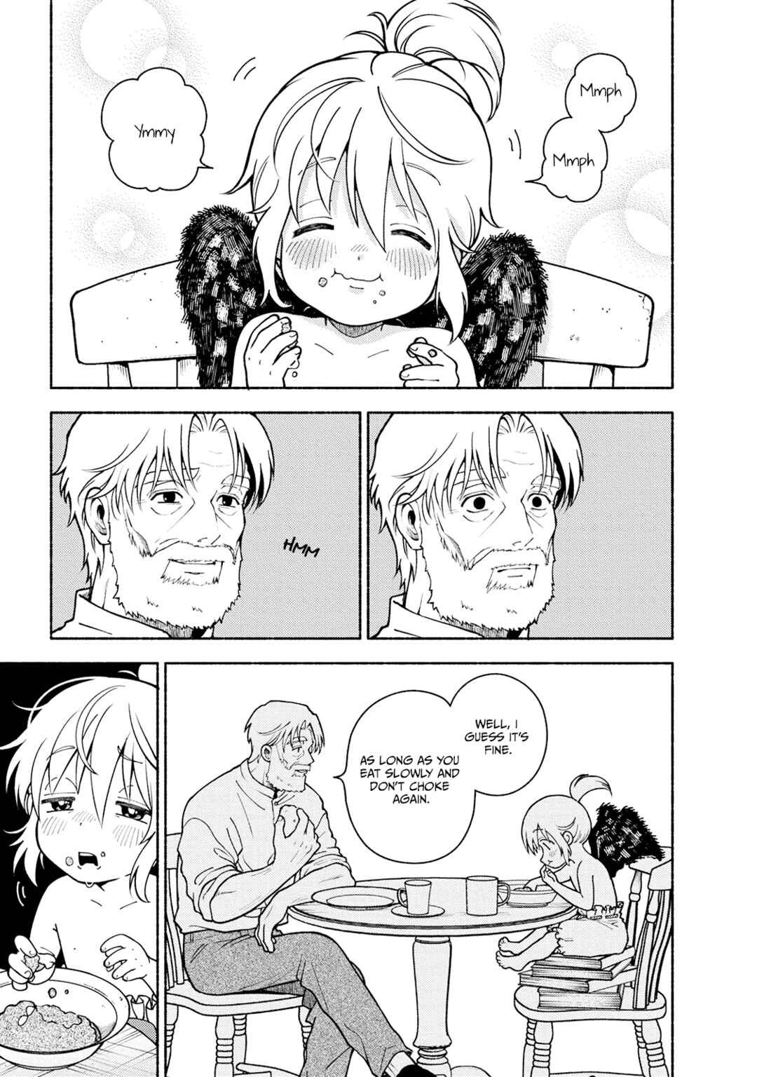 Toudaimori to Kamome no Ko Chapter 1 - Page 37