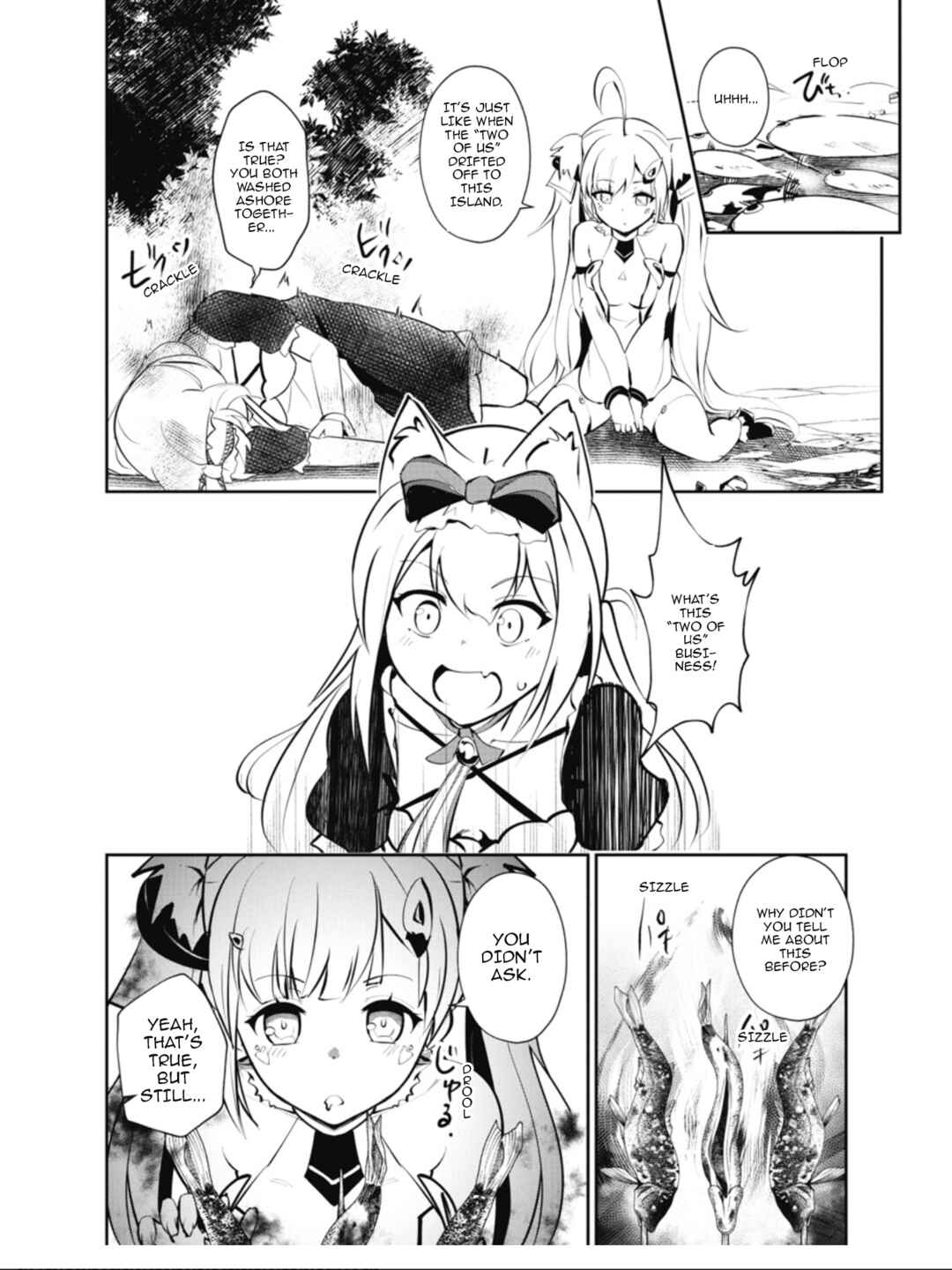 Azur Lane the Animation: Vacation Chapter 25 - Page 10