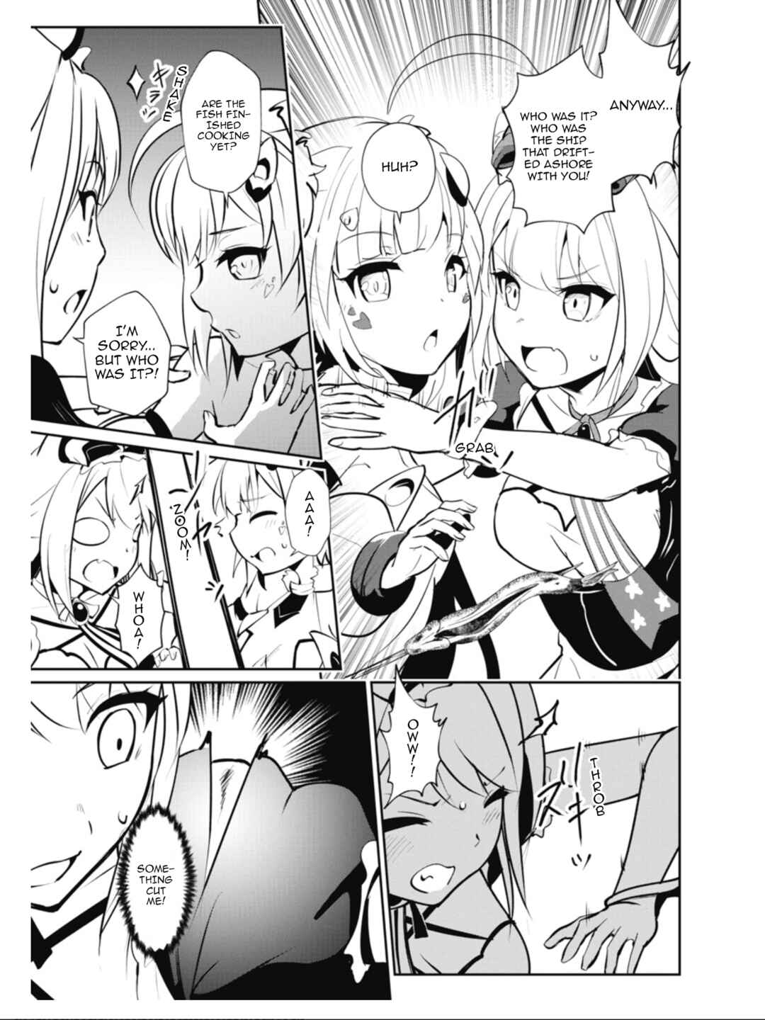 Azur Lane the Animation: Vacation Chapter 25 - Page 11
