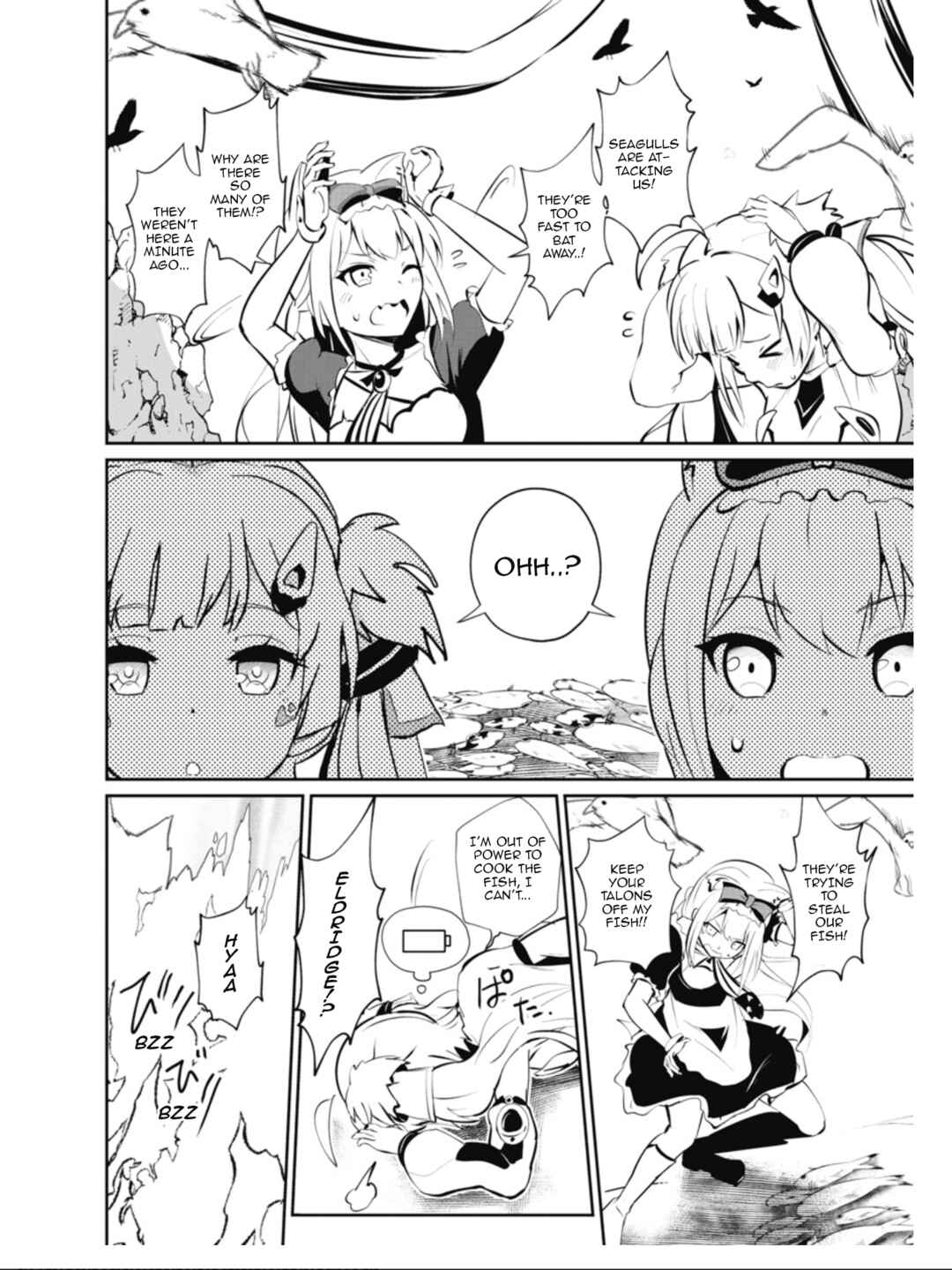 Azur Lane the Animation: Vacation Chapter 25 - Page 12