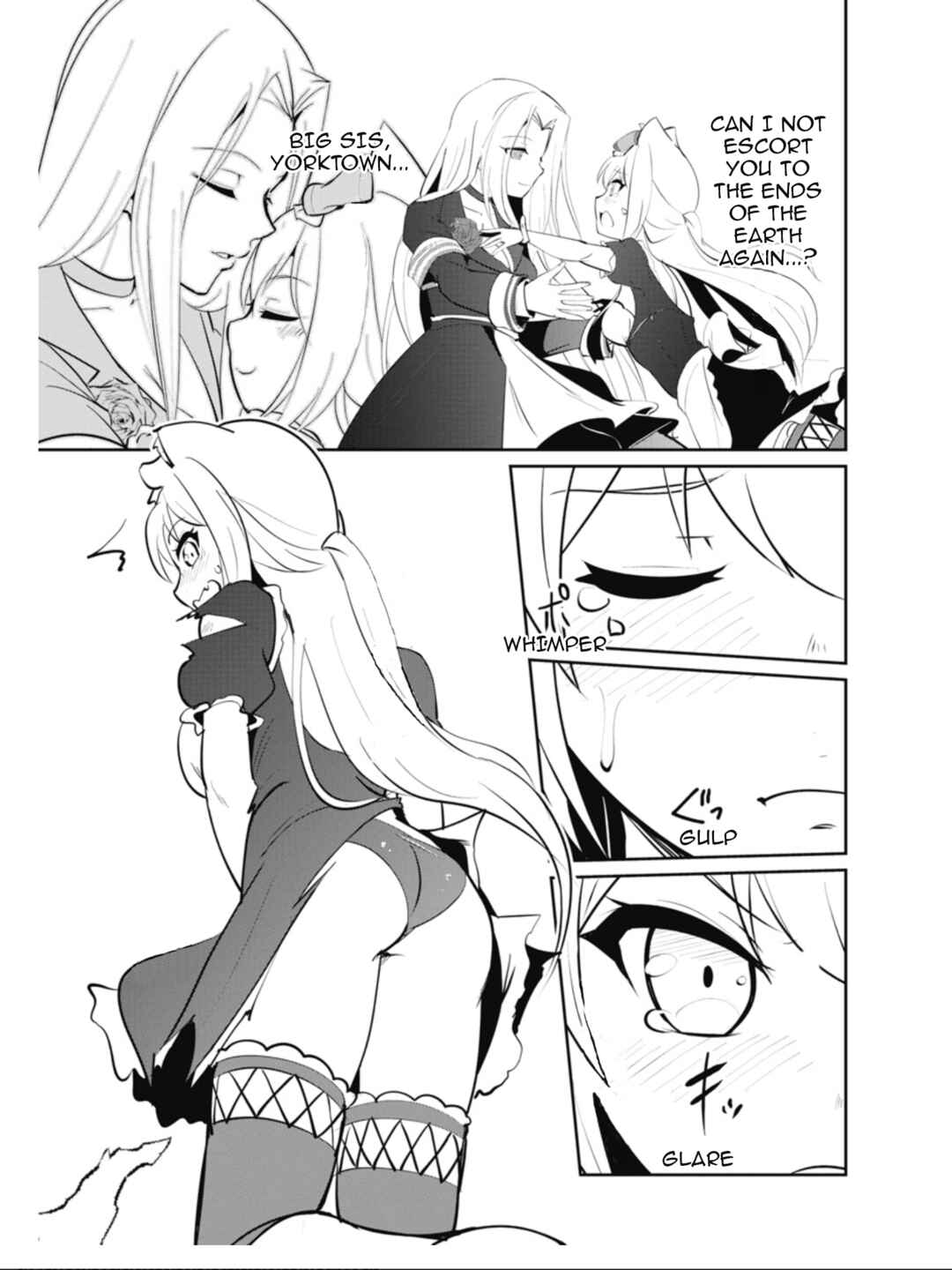 Azur Lane the Animation: Vacation Chapter 25 - Page 13