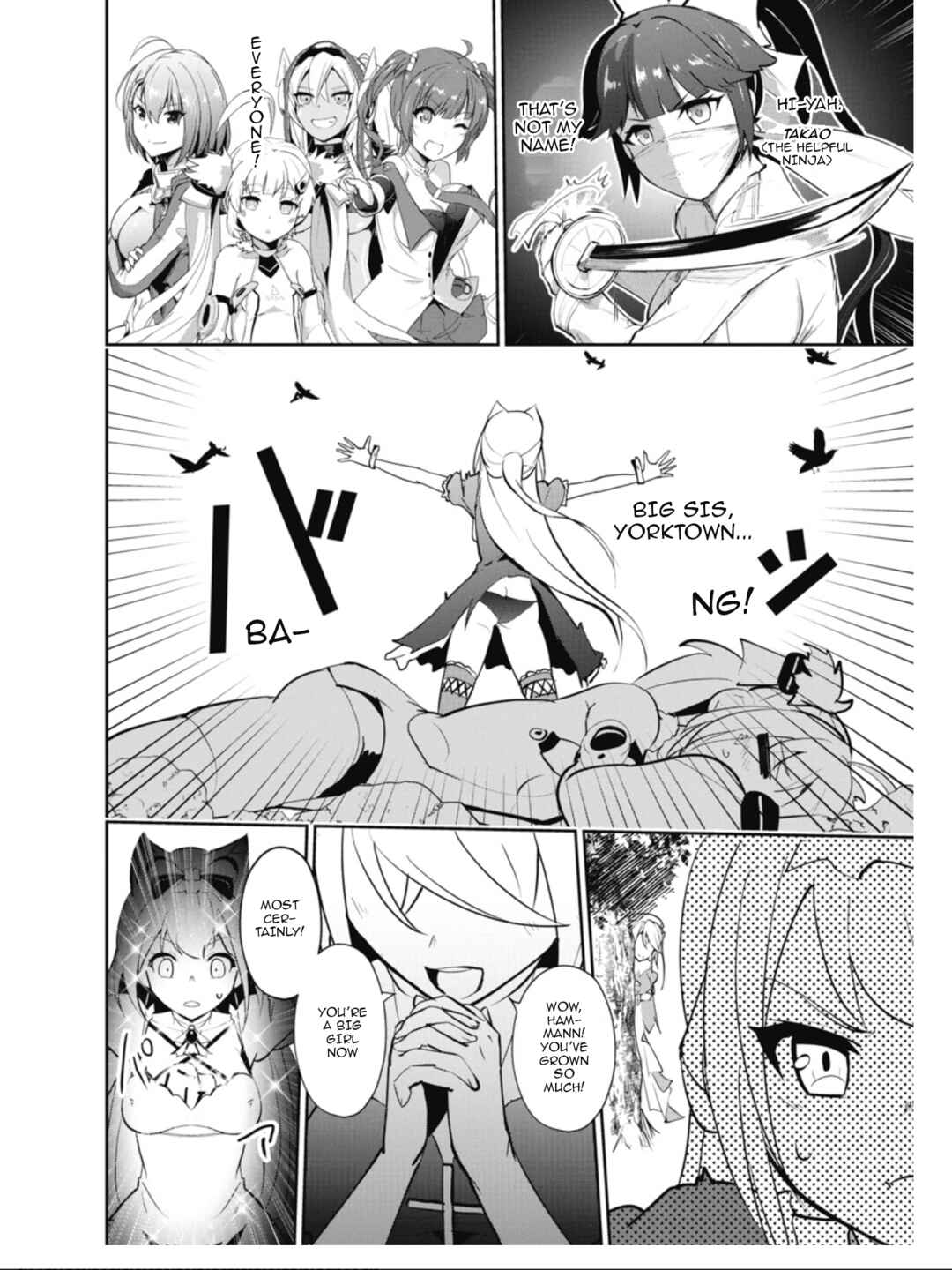 Azur Lane the Animation: Vacation Chapter 25 - Page 14