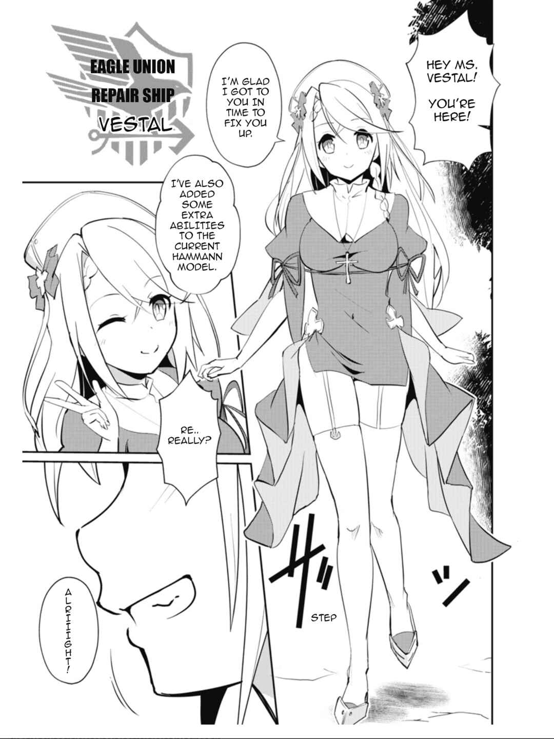 Azur Lane the Animation: Vacation Chapter 25 - Page 17