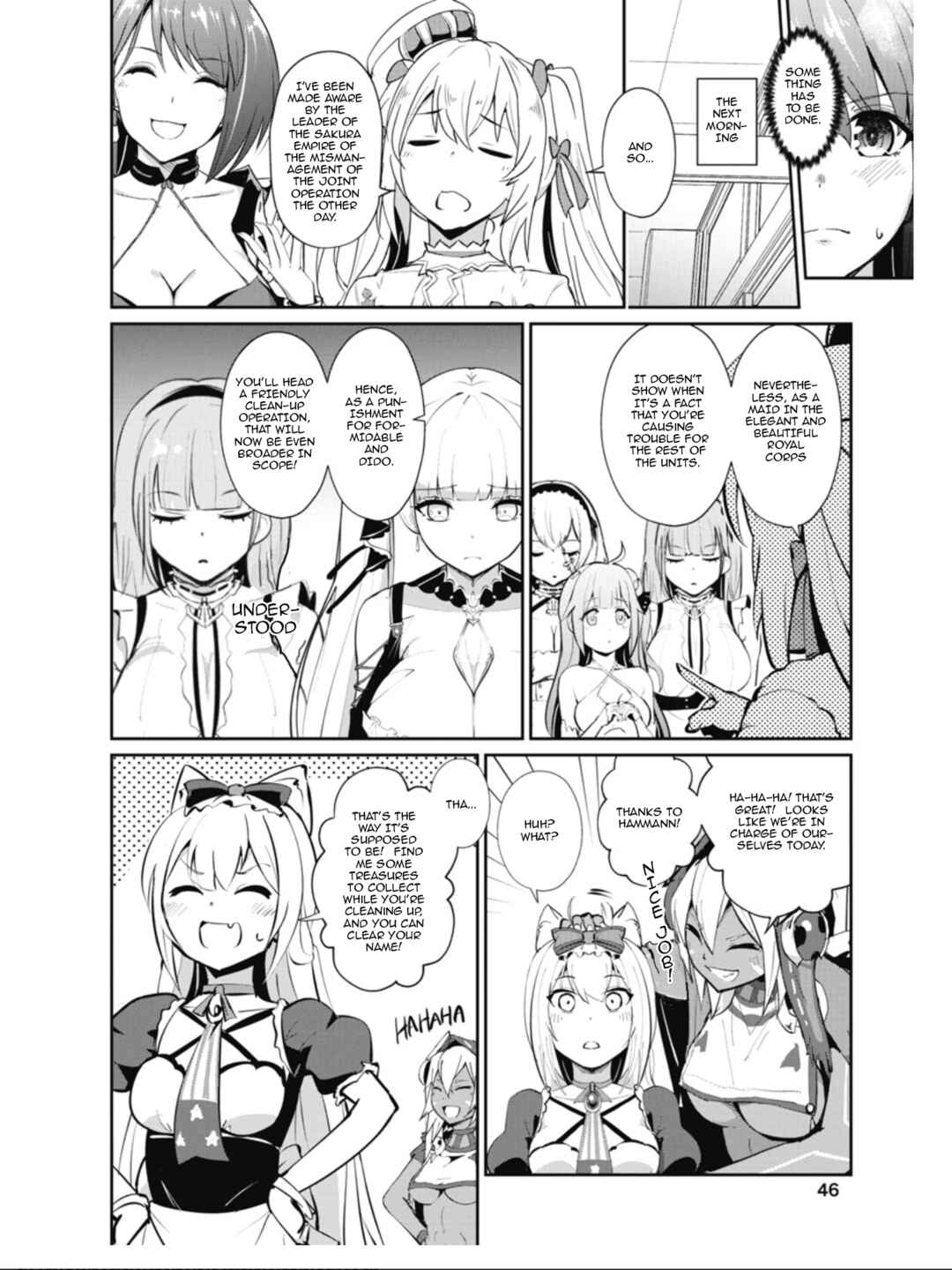 Azur Lane the Animation: Vacation Chapter 25 - Page 4