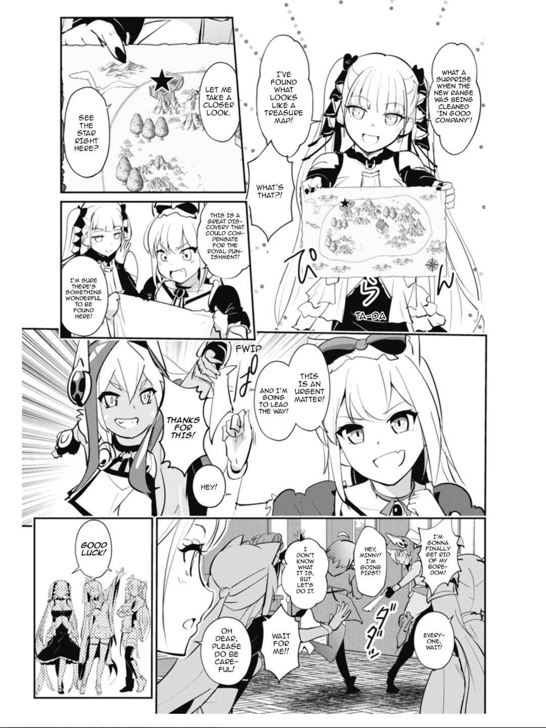Azur Lane the Animation: Vacation Chapter 25 - Page 7