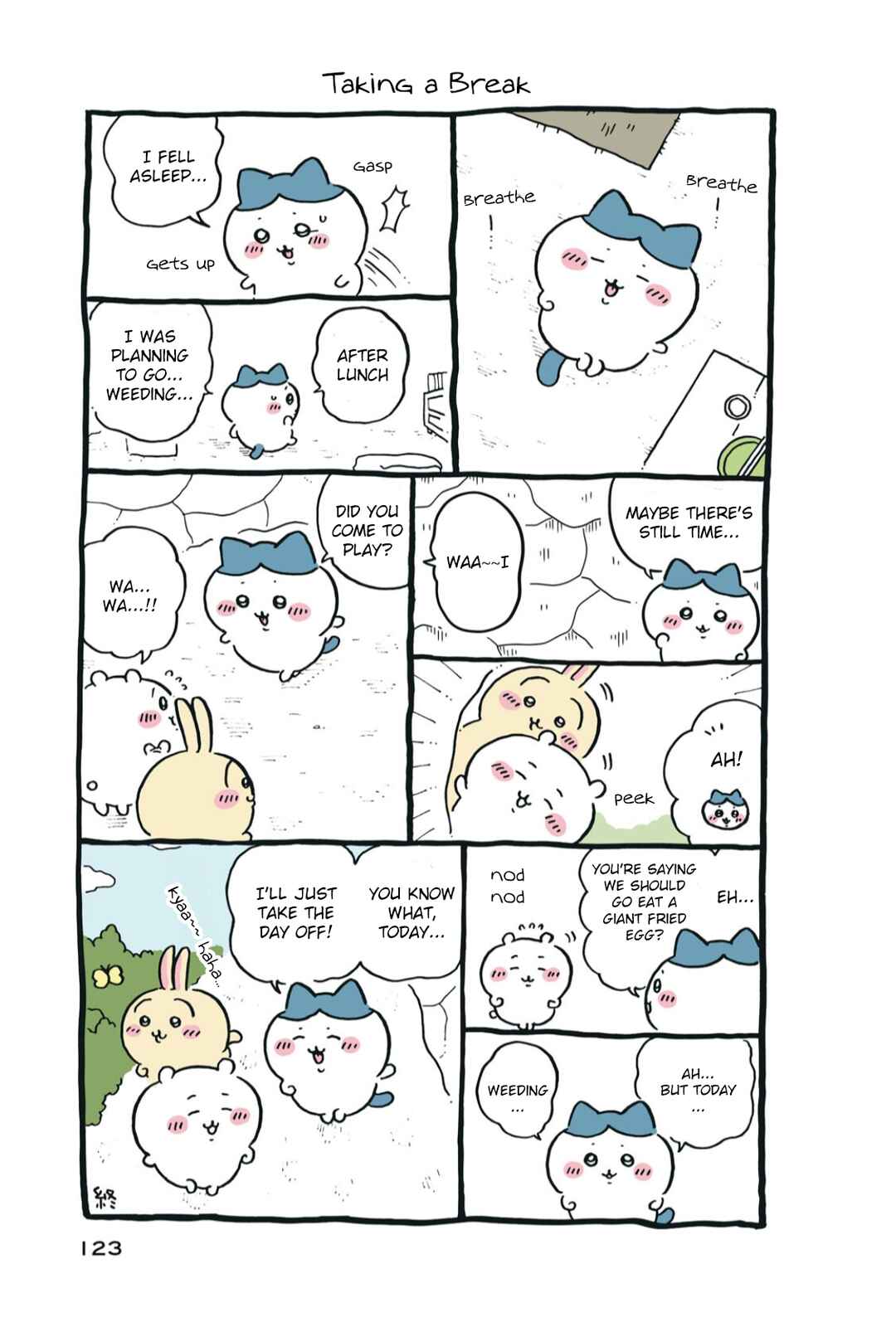 Chiikawa: Nanka Chiisakute Kawaii Yatsu Chapter 72 - Page 3