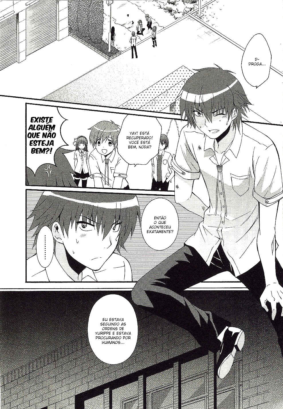 Angel Beats! - Heaven's Door Chapter 28 - Page 10
