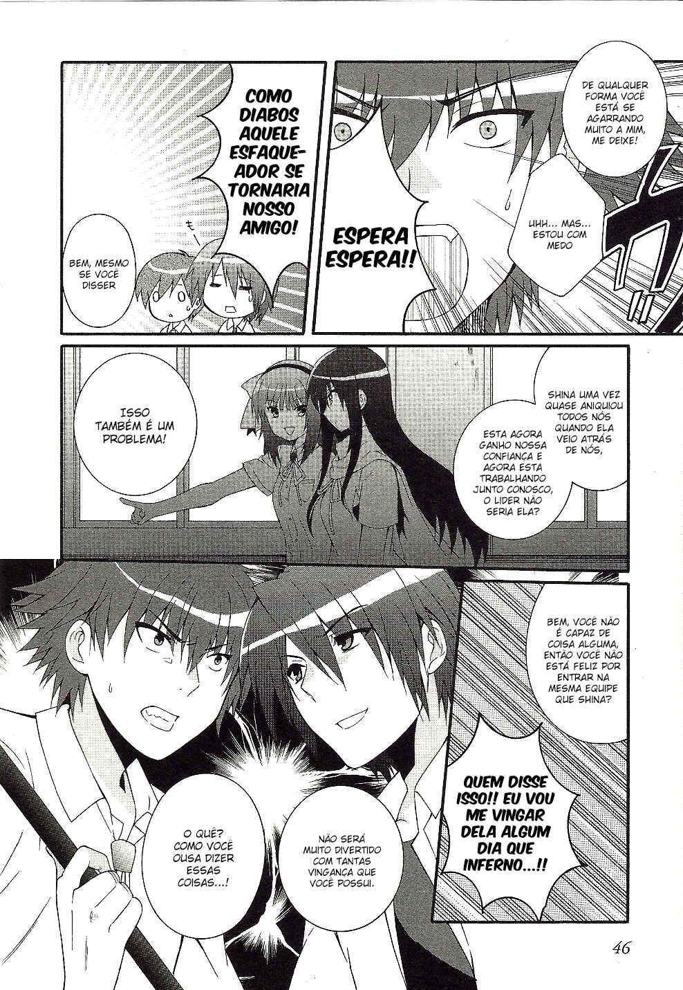 Angel Beats! - Heaven's Door Chapter 28 - Page 18