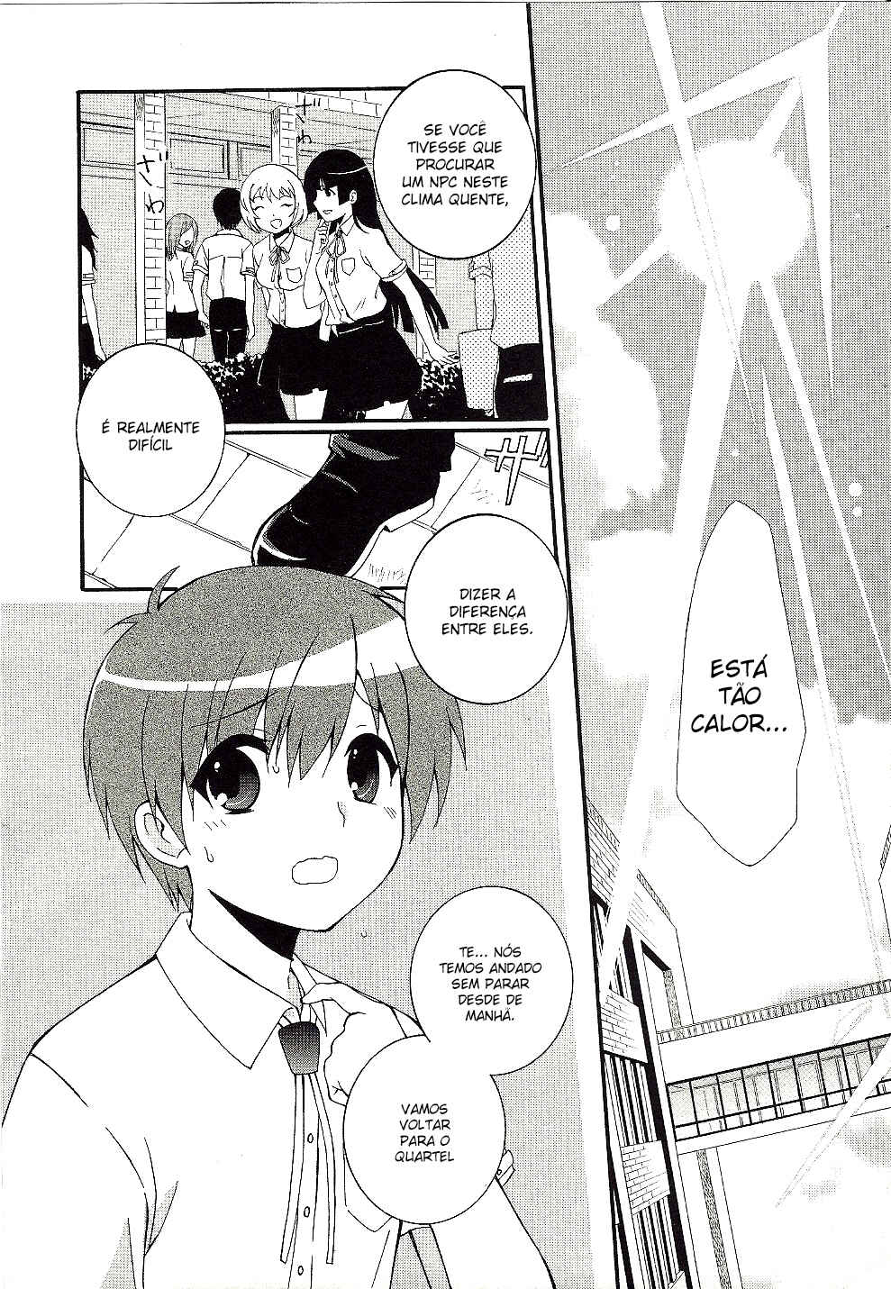 Angel Beats! - Heaven's Door Chapter 28 - Page 4