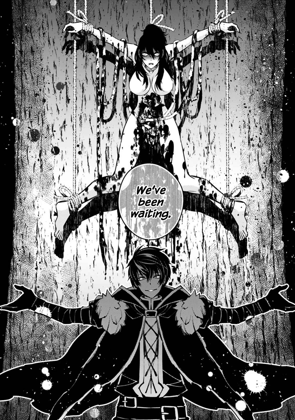 Fukushuu o Koinegau Saikyou Yuusha wa, Yami no Chikara de Senmetsu Musou Suru Chapter 8 - Page 6