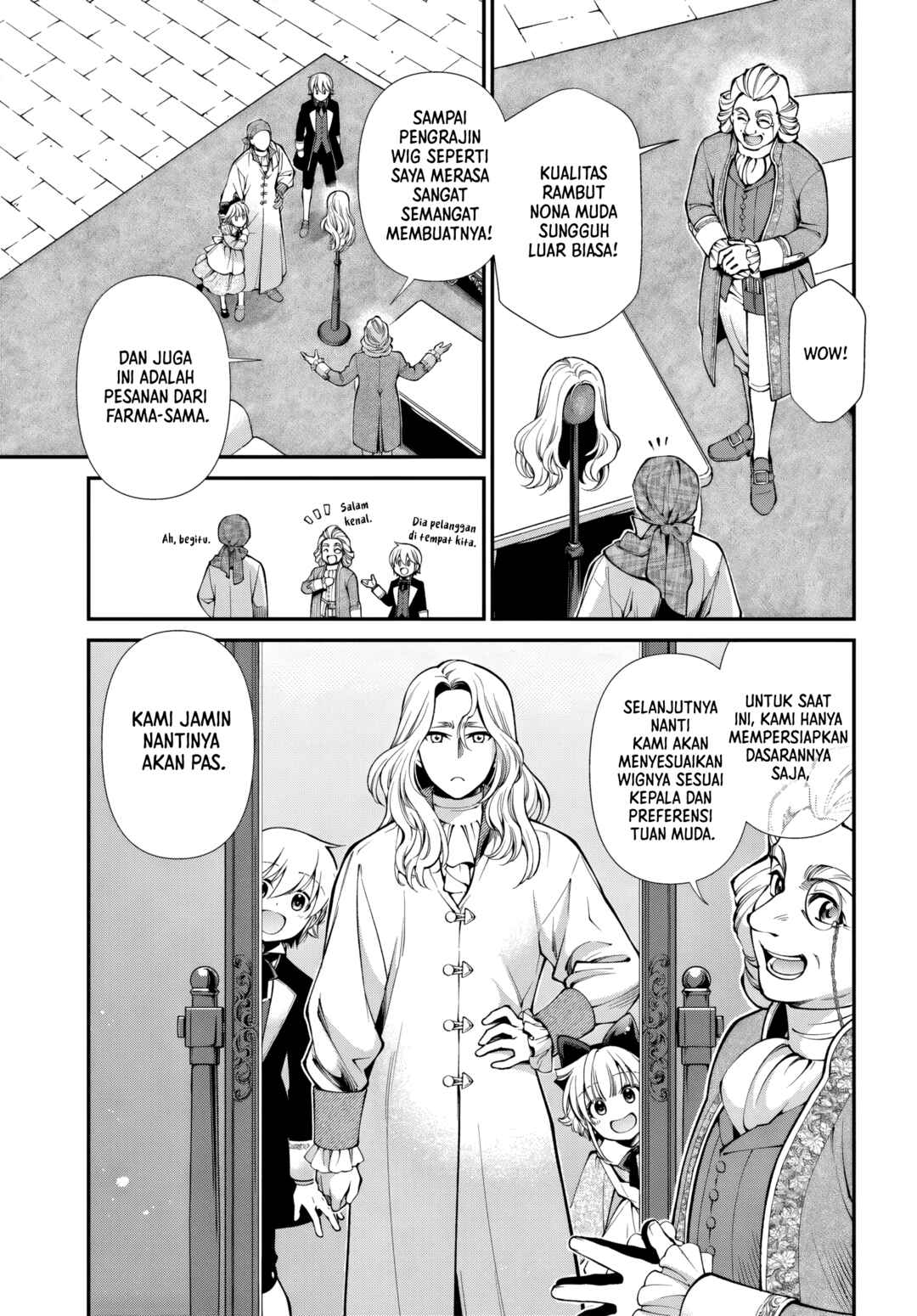 Isekai Yakkyoku Chapter 63 - Page 16