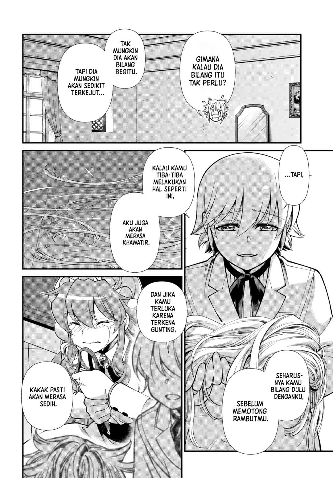 Isekai Yakkyoku Chapter 63 - Page 9