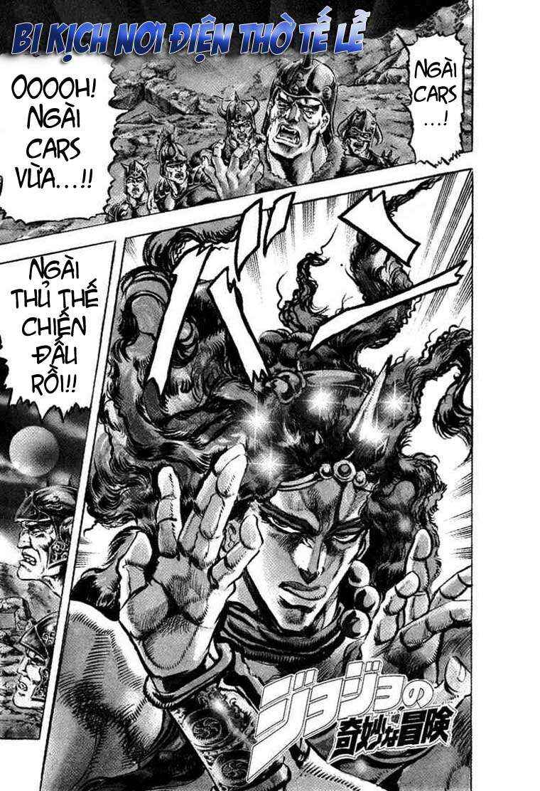 JoJo no Kimyou na Bouken: Part 2 - Sentou Chouryuu Chapter 61 - Page 1
