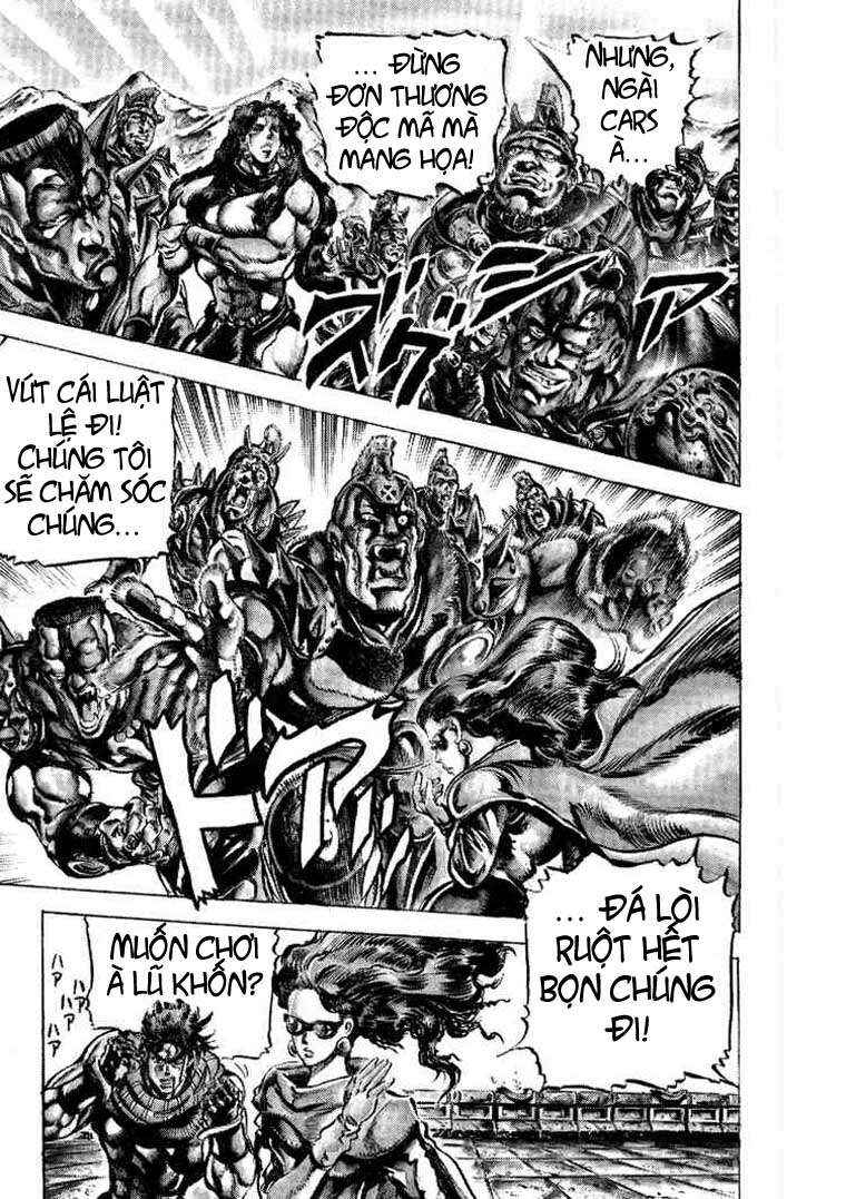 JoJo no Kimyou na Bouken: Part 2 - Sentou Chouryuu Chapter 61 - Page 4