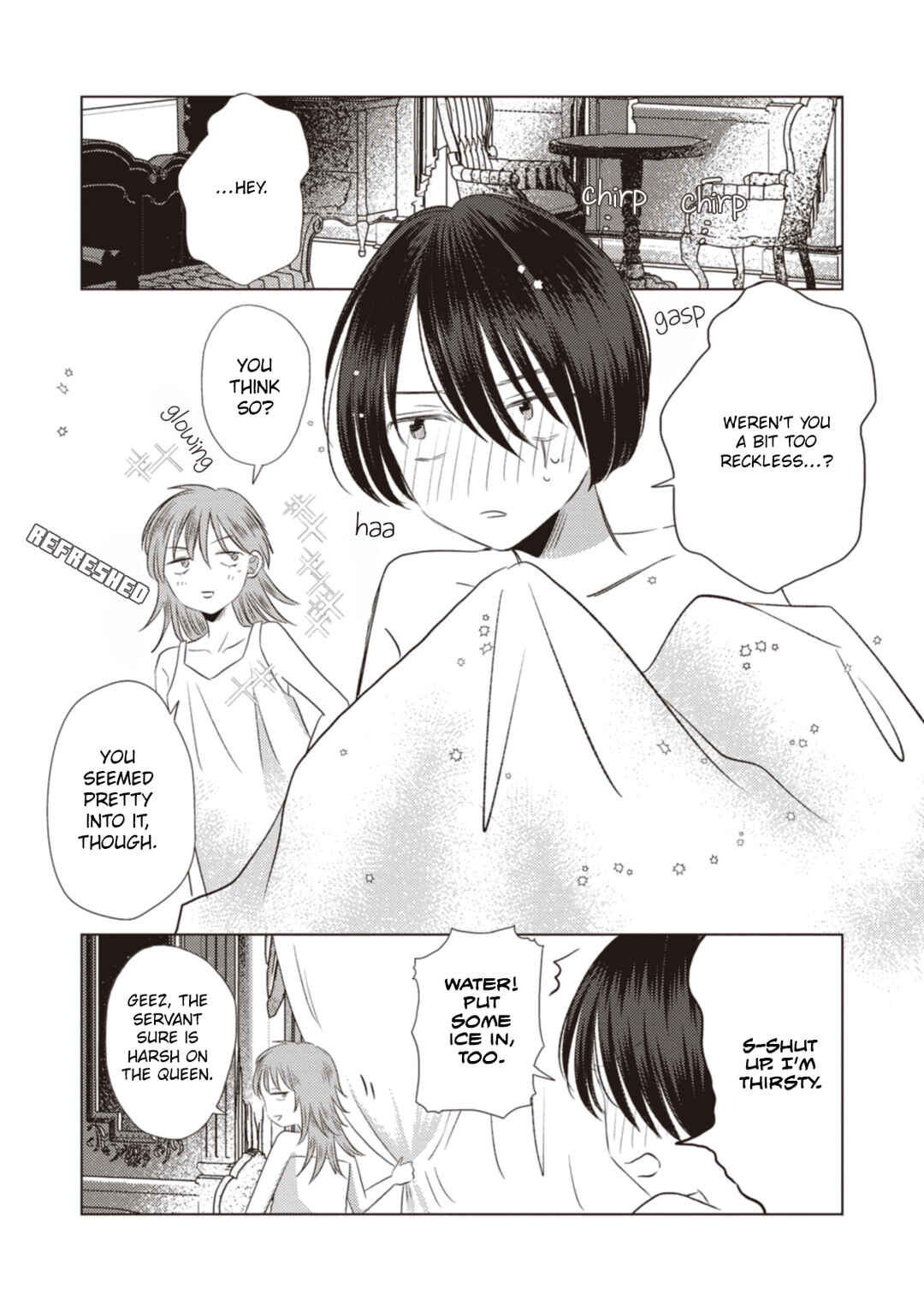 Ryuu to Ryuu no Kekkon Chapter 15 - Page 11