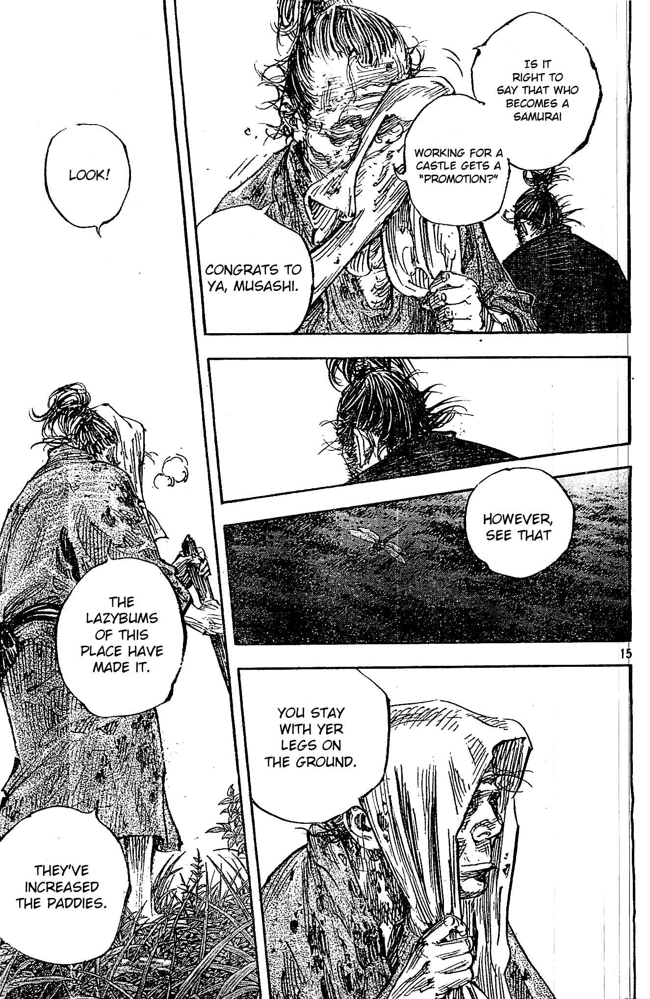 Vagabond Chapter 322 - Page 15