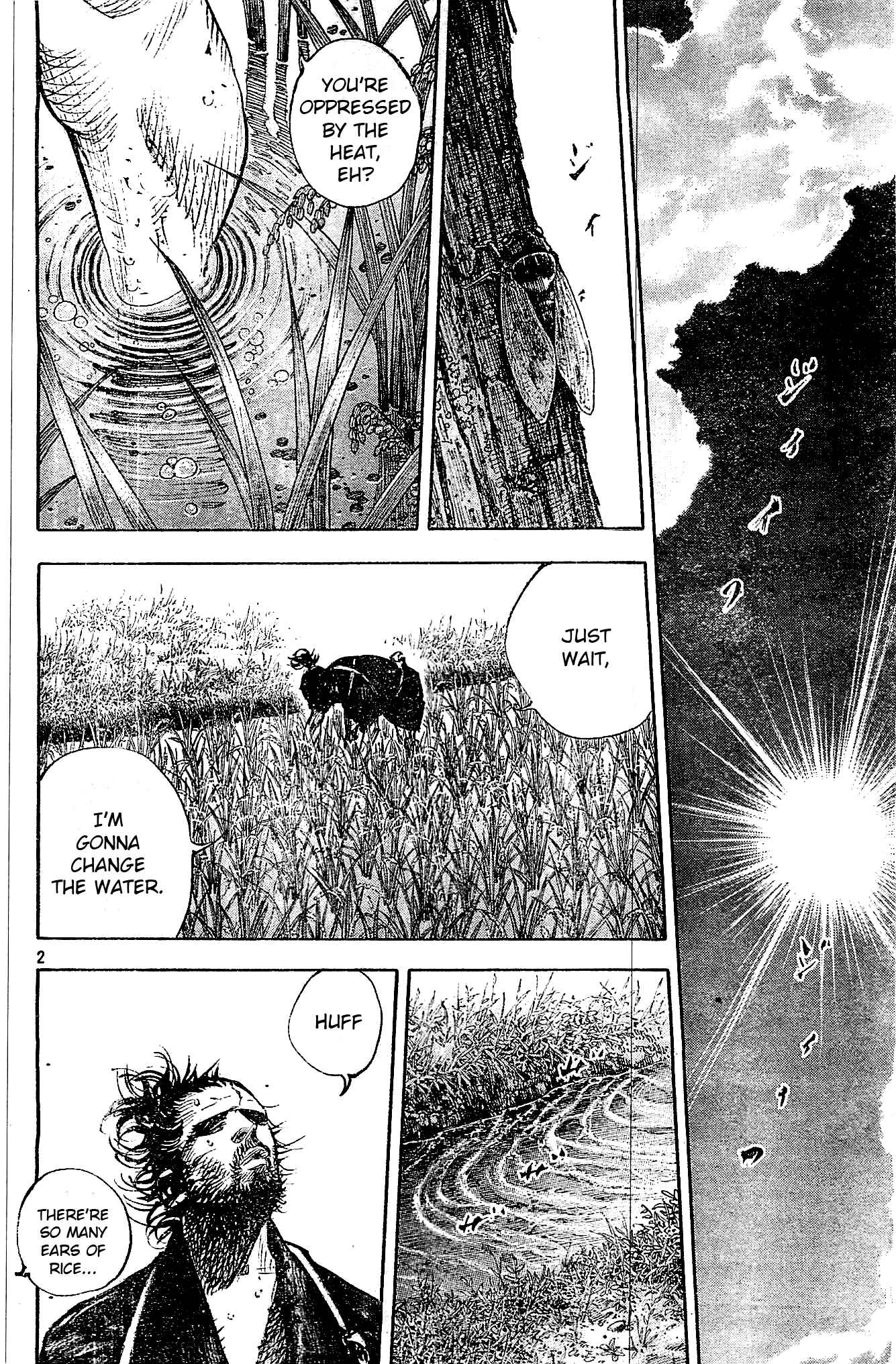 Vagabond Chapter 322 - Page 2