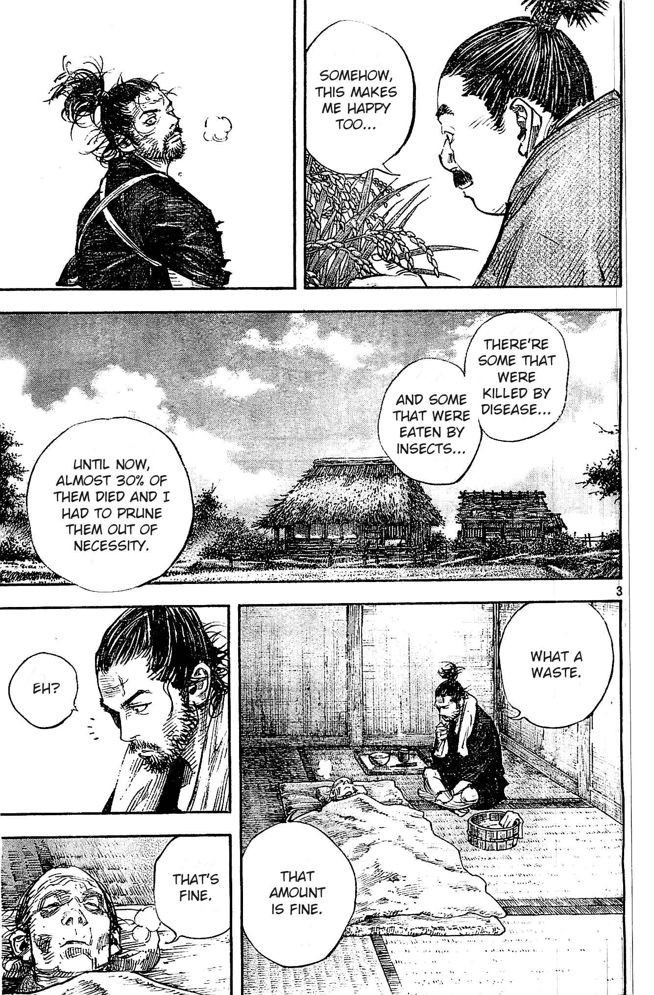 Vagabond Chapter 322 - Page 3
