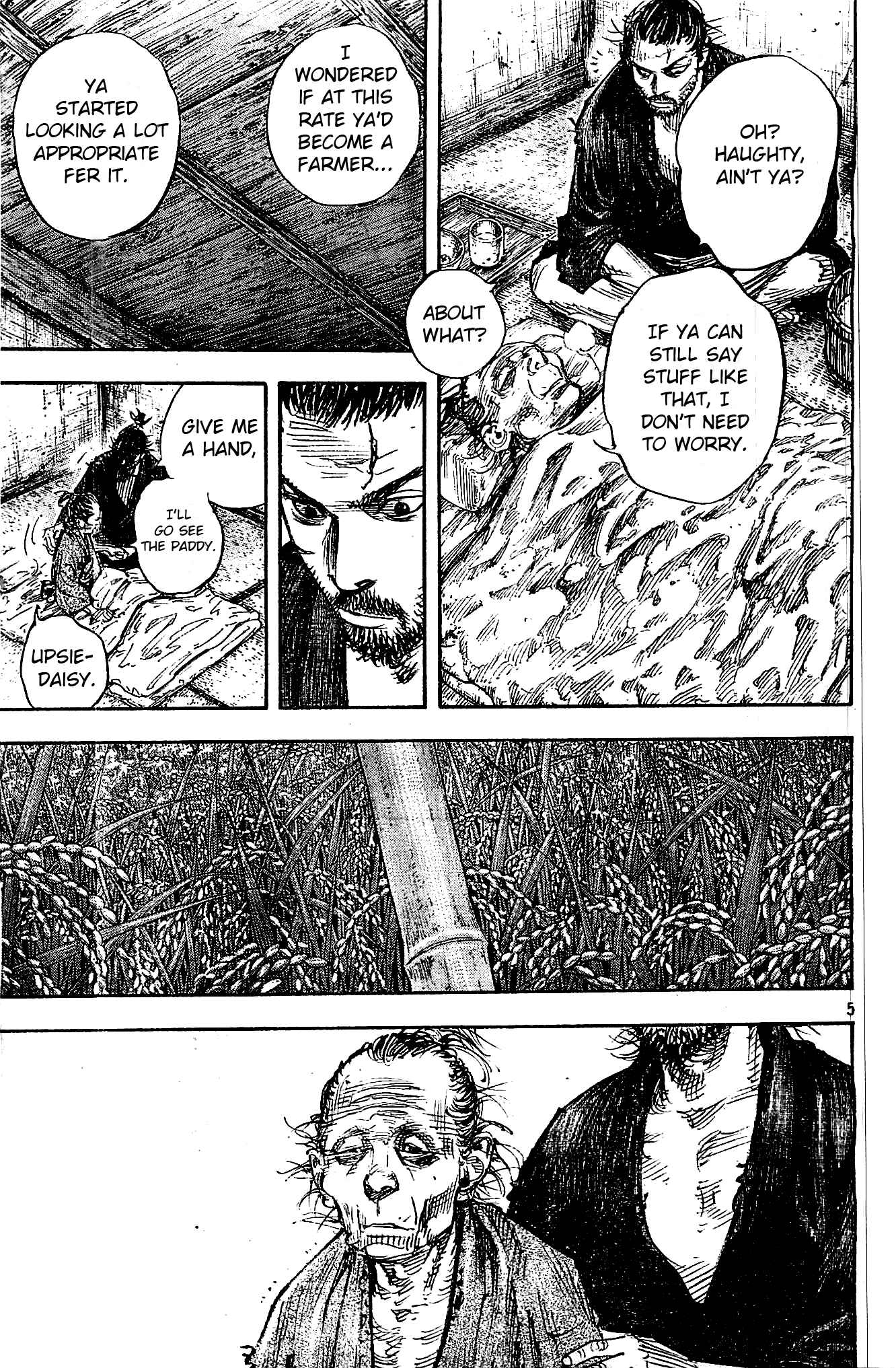 Vagabond Chapter 322 - Page 5