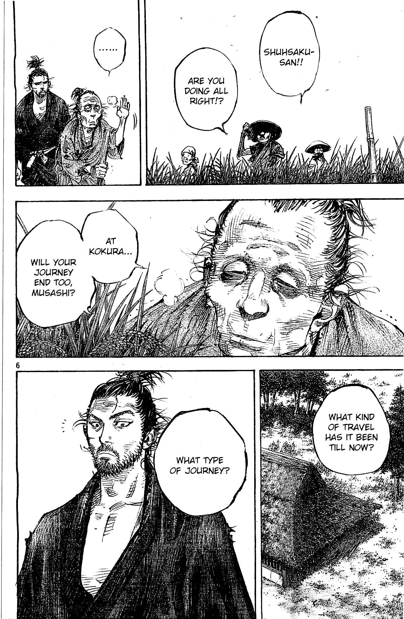Vagabond Chapter 322 - Page 6
