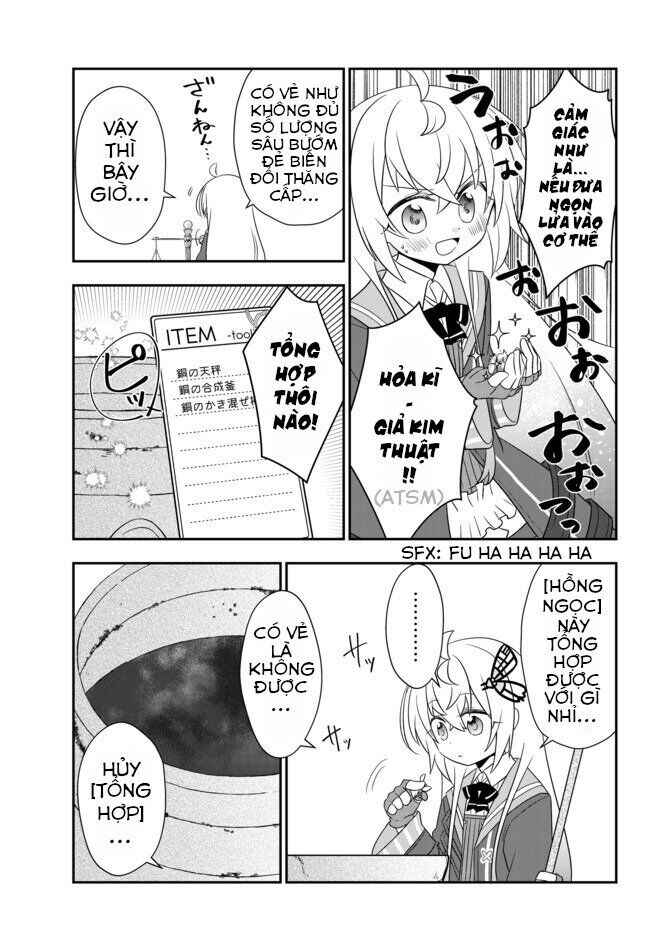 Bishoujo ni Natta kedo, Netoge Haijin Yattemasu. Chapter 10 - Page 13
