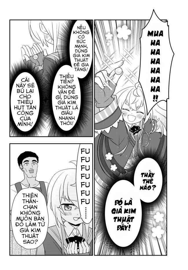 Bishoujo ni Natta kedo, Netoge Haijin Yattemasu. Chapter 10 - Page 16