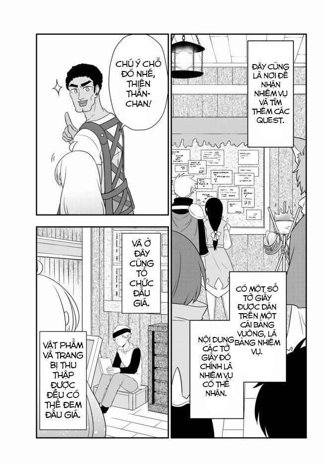 Bishoujo ni Natta kedo, Netoge Haijin Yattemasu. Chapter 10 - Page 18