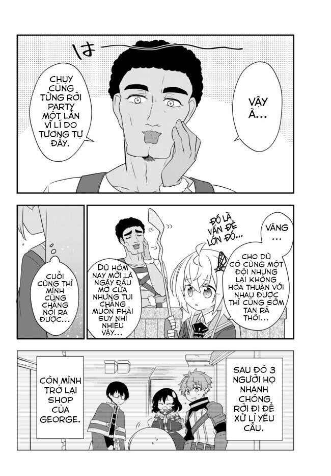 Bishoujo ni Natta kedo, Netoge Haijin Yattemasu. Chapter 10 - Page 2
