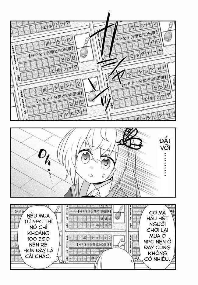 Bishoujo ni Natta kedo, Netoge Haijin Yattemasu. Chapter 10 - Page 21
