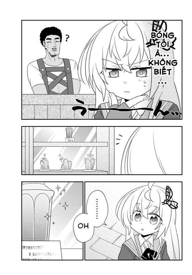 Bishoujo ni Natta kedo, Netoge Haijin Yattemasu. Chapter 10 - Page 5