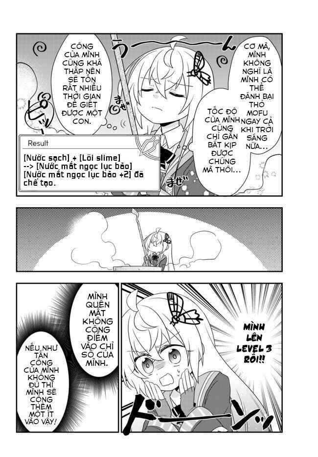 Bishoujo ni Natta kedo, Netoge Haijin Yattemasu. Chapter 10 - Page 8