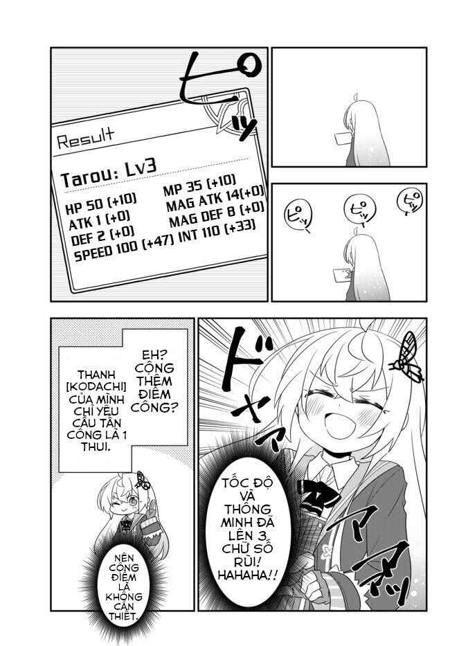 Bishoujo ni Natta kedo, Netoge Haijin Yattemasu. Chapter 10 - Page 9