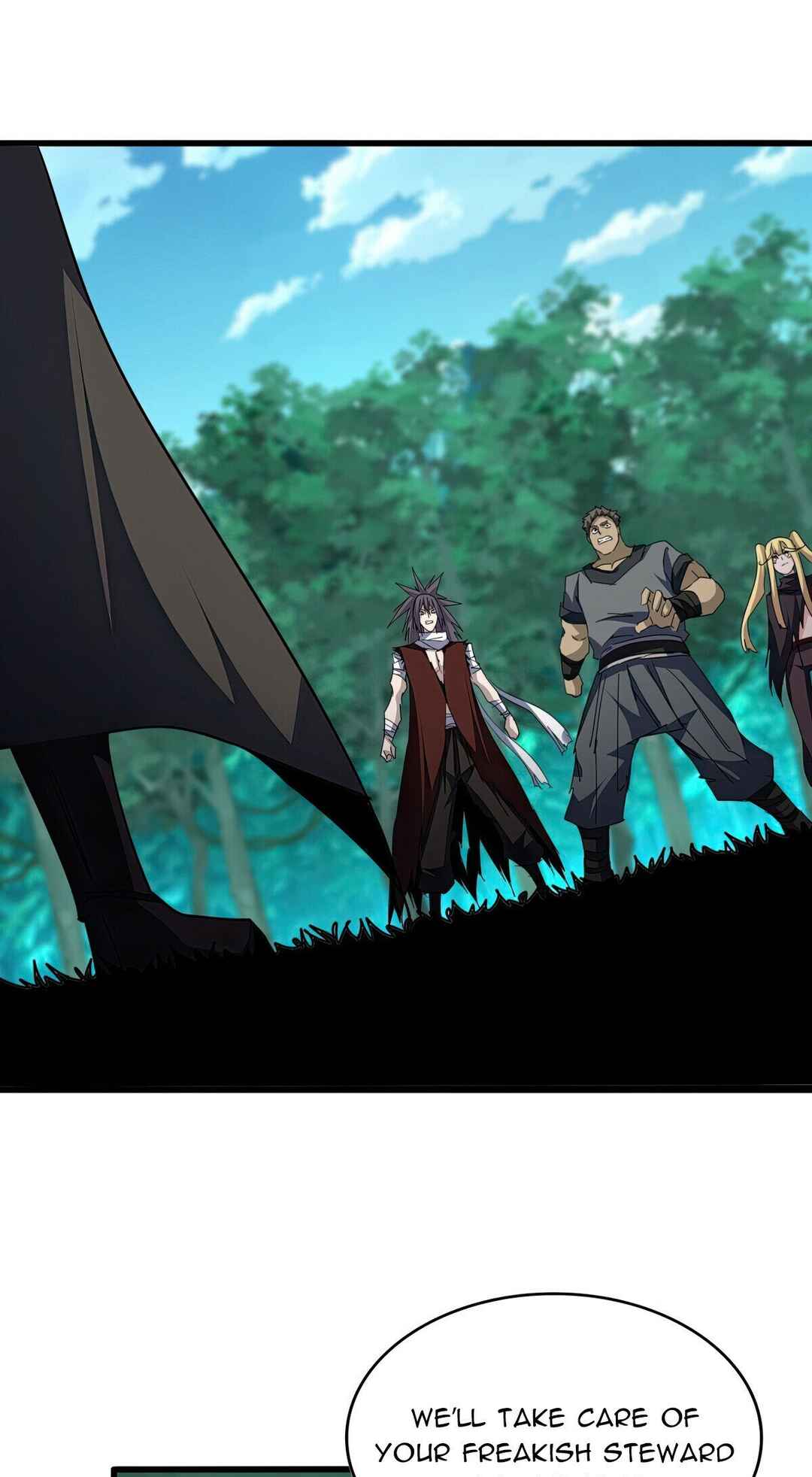 The Servant Is the Demon King?! Chapter 699 - Page 11