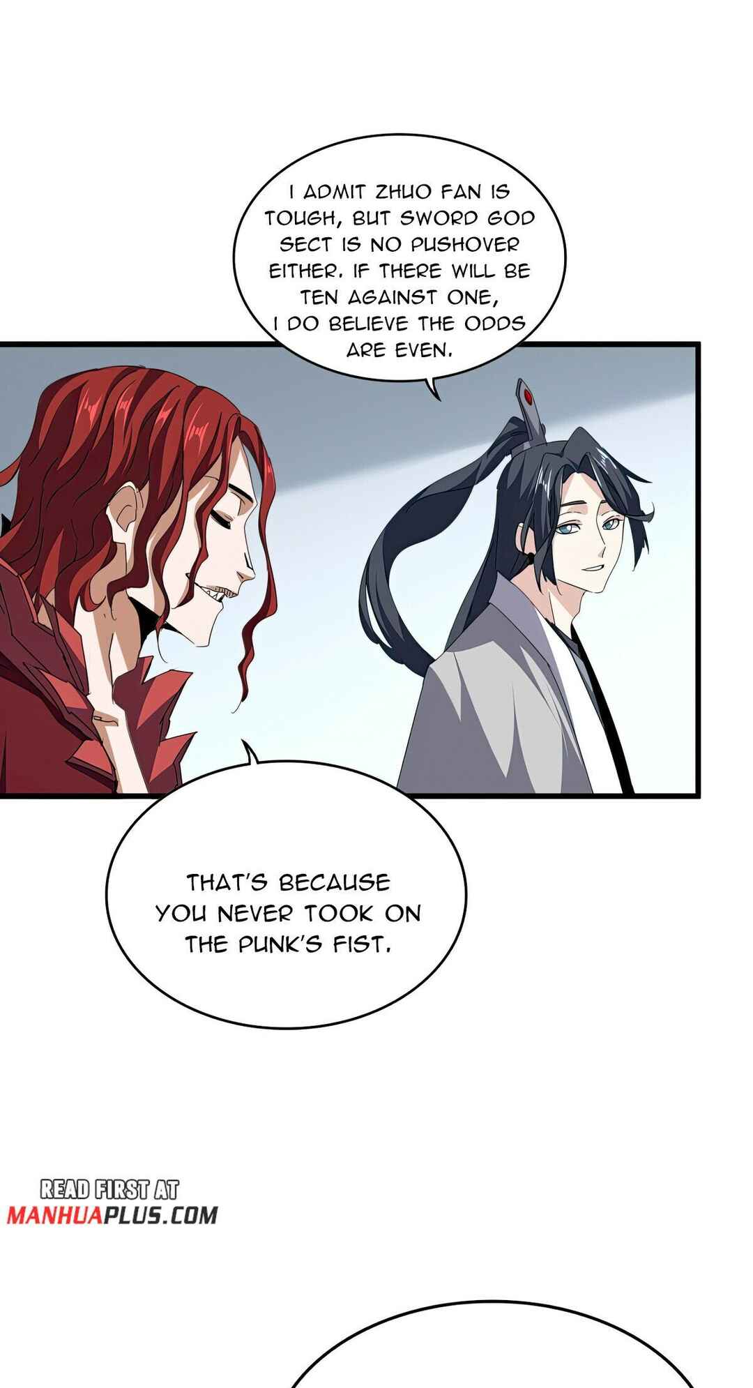 The Servant Is the Demon King?! Chapter 699 - Page 16