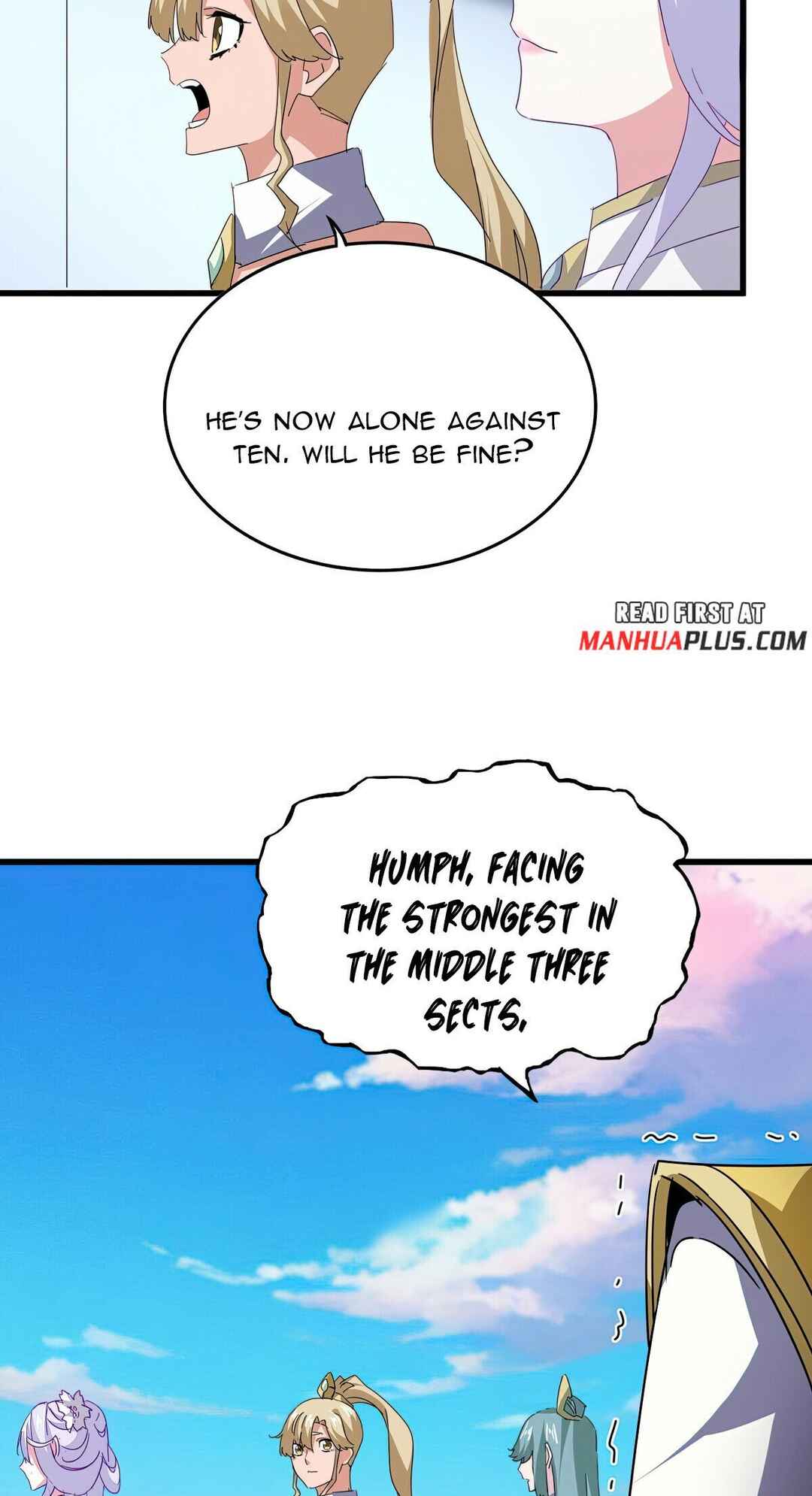 The Servant Is the Demon King?! Chapter 699 - Page 19