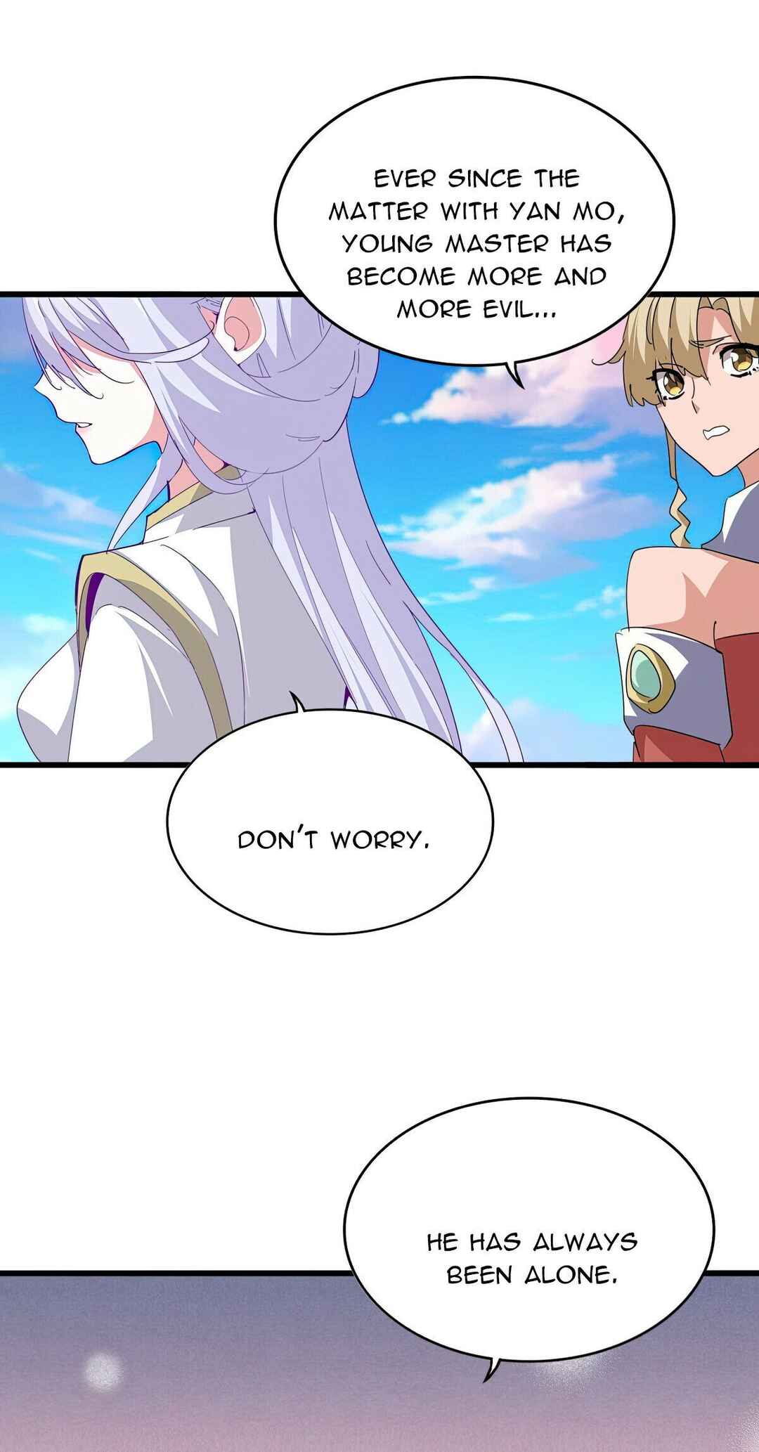 The Servant Is the Demon King?! Chapter 699 - Page 21