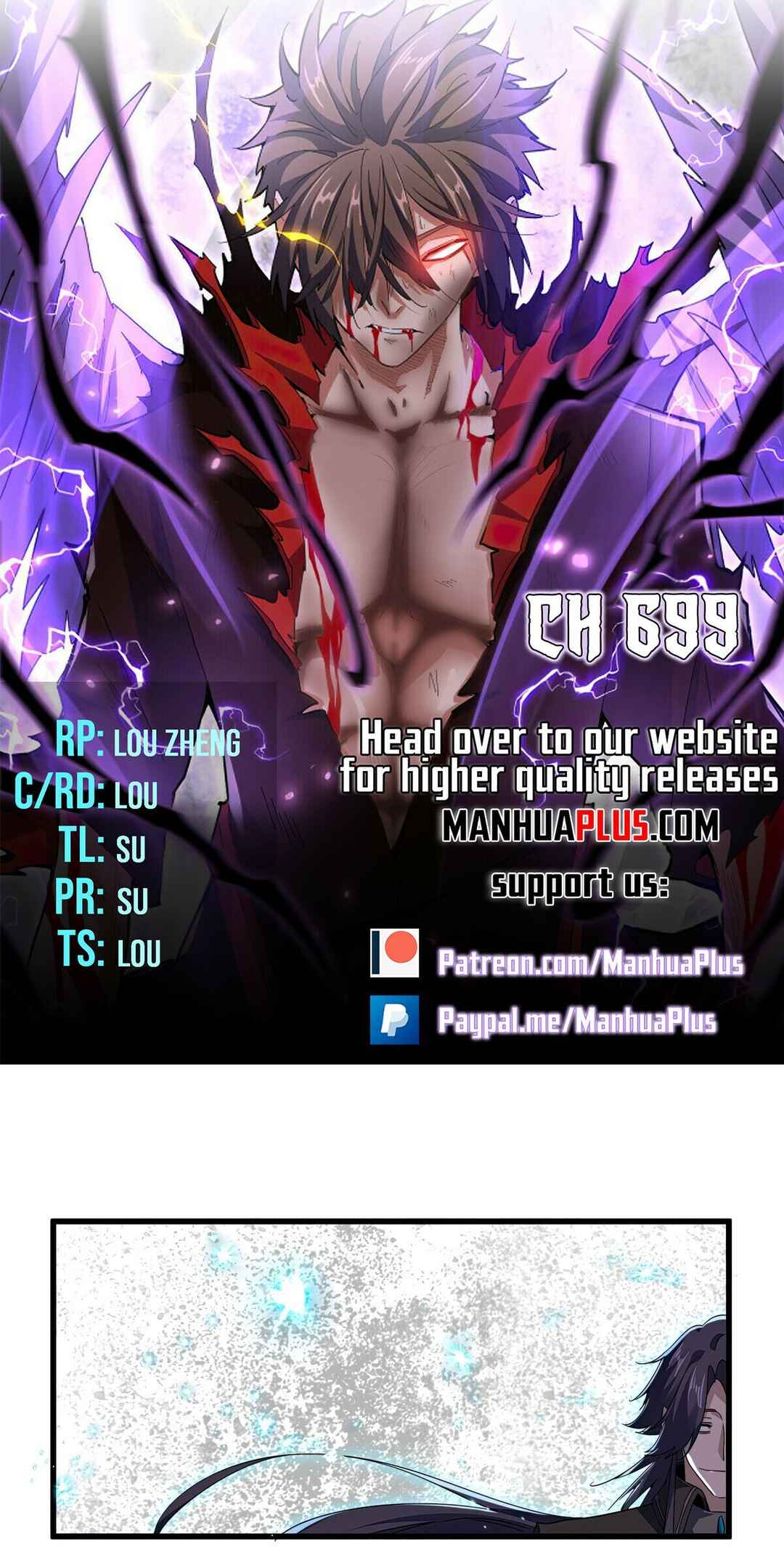 The Servant Is the Demon King?! Chapter 699 - Page 3